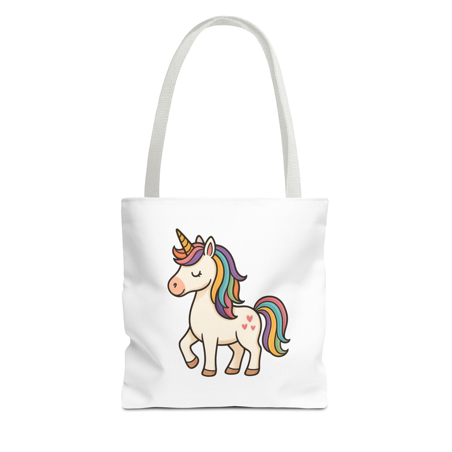Whimsical Unicorn Tote Bag, Cute Daily Purse, Artsy Gift, Eco-Friendly Shopper, Fun Beach Bag, Magical Adventure Companion