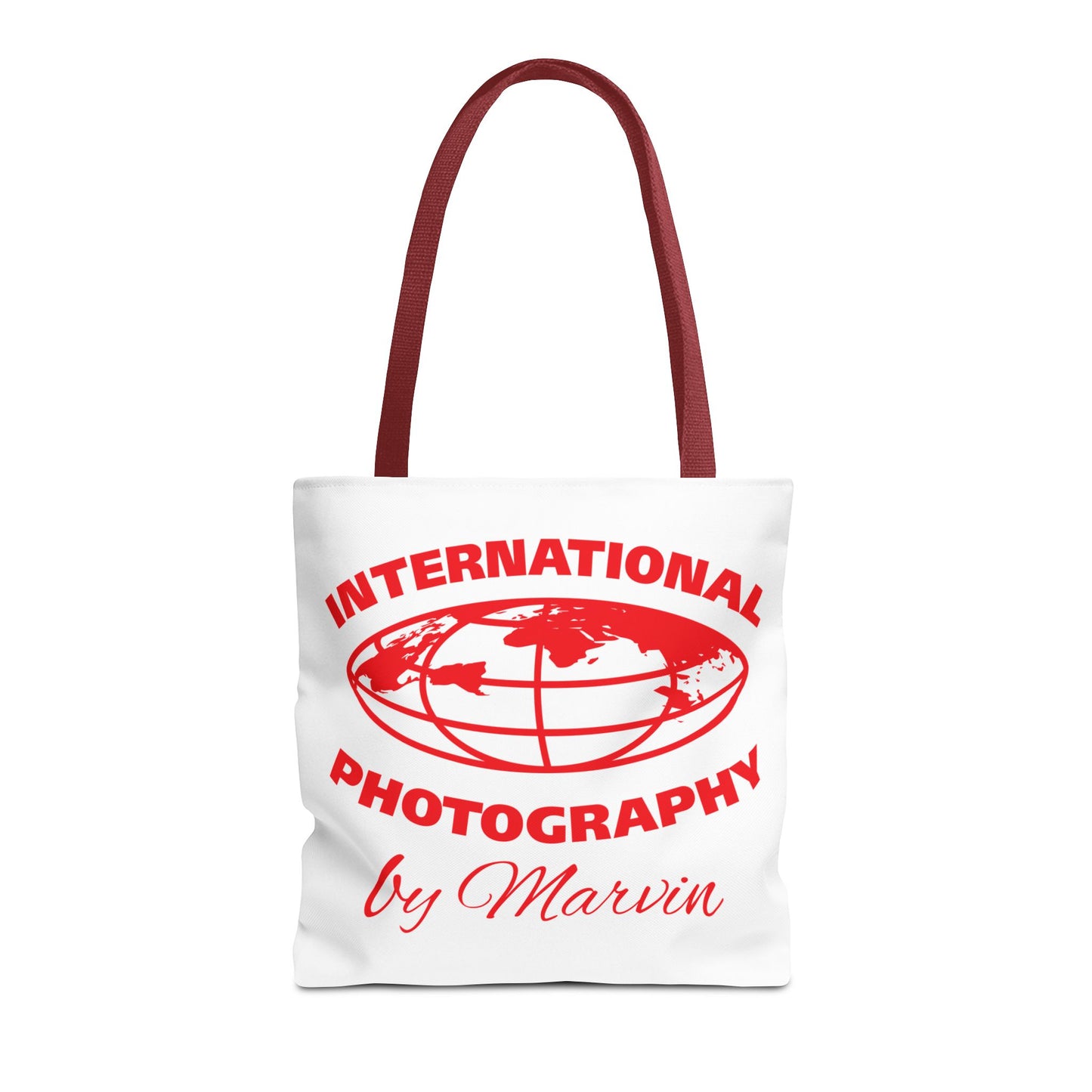 Photography Tote Bag with QR Code, Eco-Friendly Shopping Tote, Art Design Bag, Gift for Photographers, Customizable Travel Bag