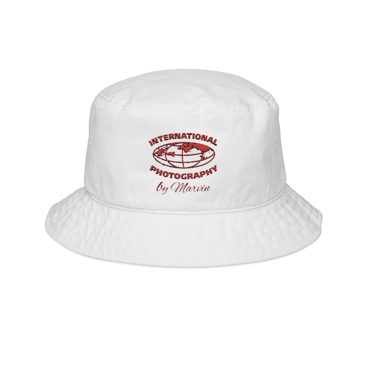 Stylish Bucket Hat with Embroidered Design, Photography Gift, Summer Fashion Accessory, Trendy Sun Hat, Outdoor Coolness