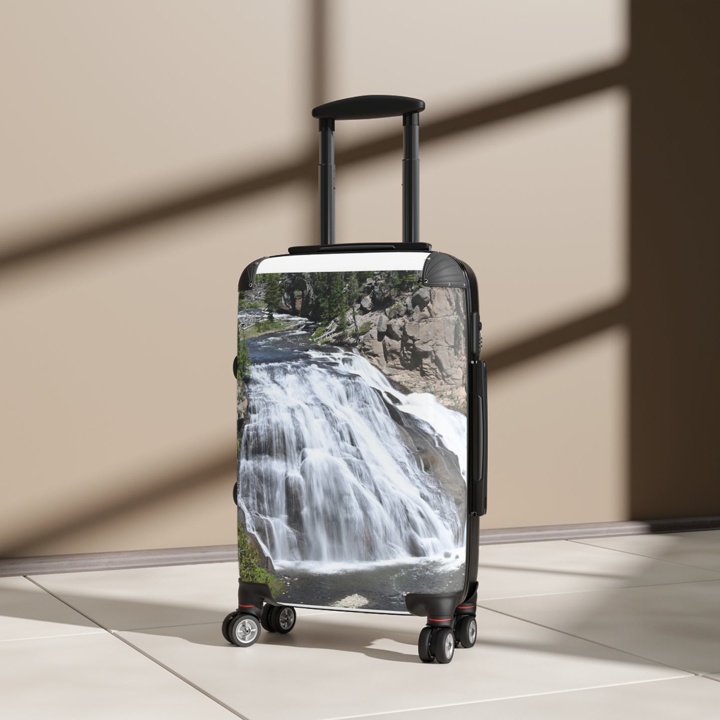 Beautiful Waterfall Print Suitcase - Travel Luggage for Nature Lovers, Adventure Gear, Stylish Carry-On, Gift for Travelers, Vacation Essentials