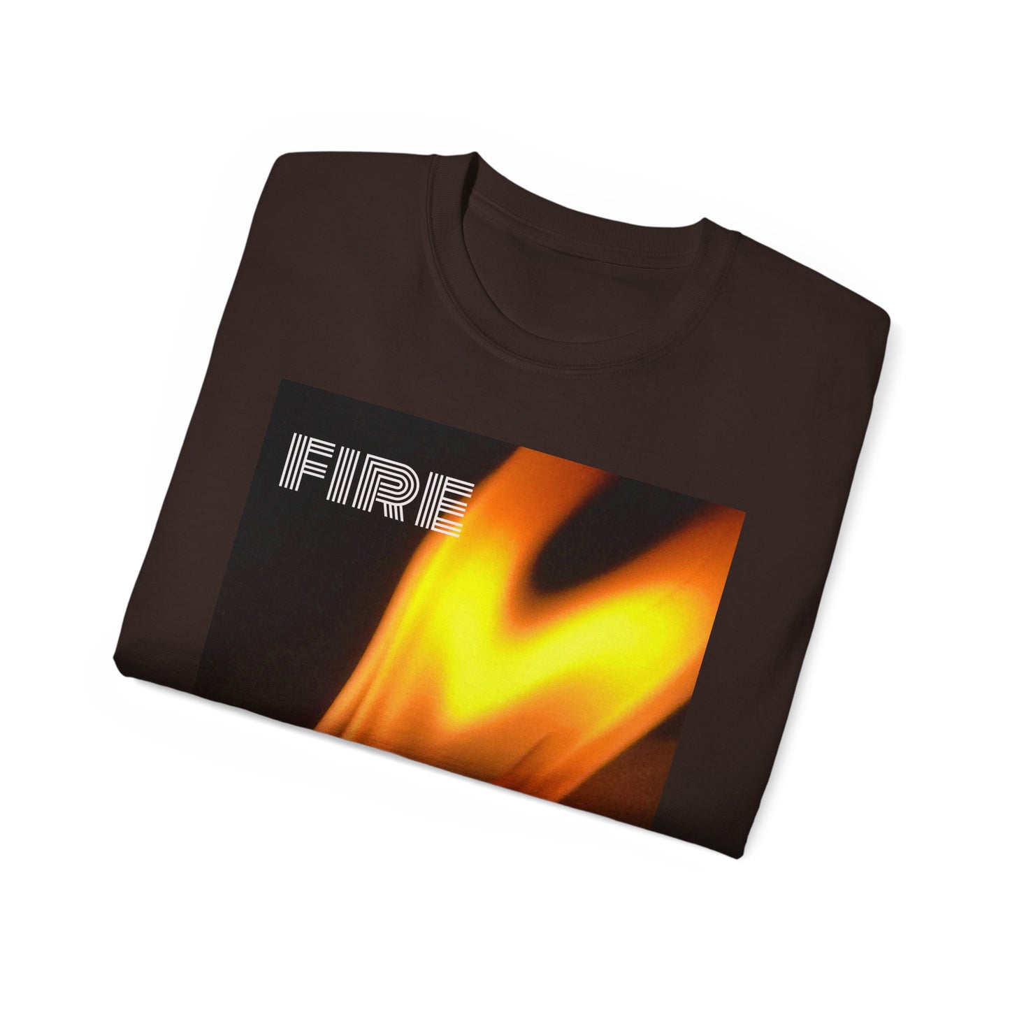 Fiery Vibes Unisex Ultra Cotton Tee, Graphic Tee, Streetwear, Casual Wear, Gift for Her, Gift for Him