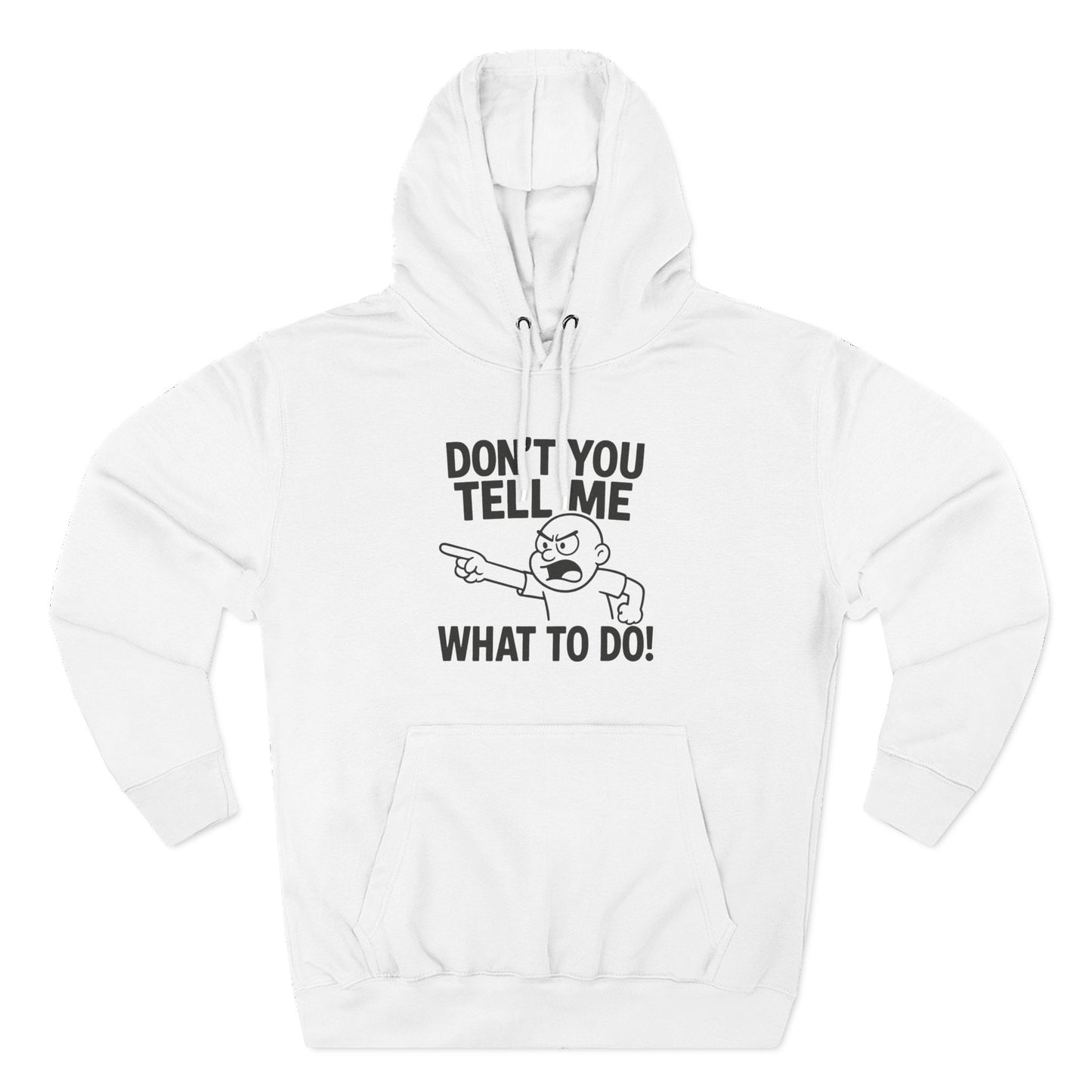 Funny Quote Fleece Hoodie, Cozy Apparel, Casual Wear, Perfect Gift for Adults, Unique Sweatshirt for Any Occasion
