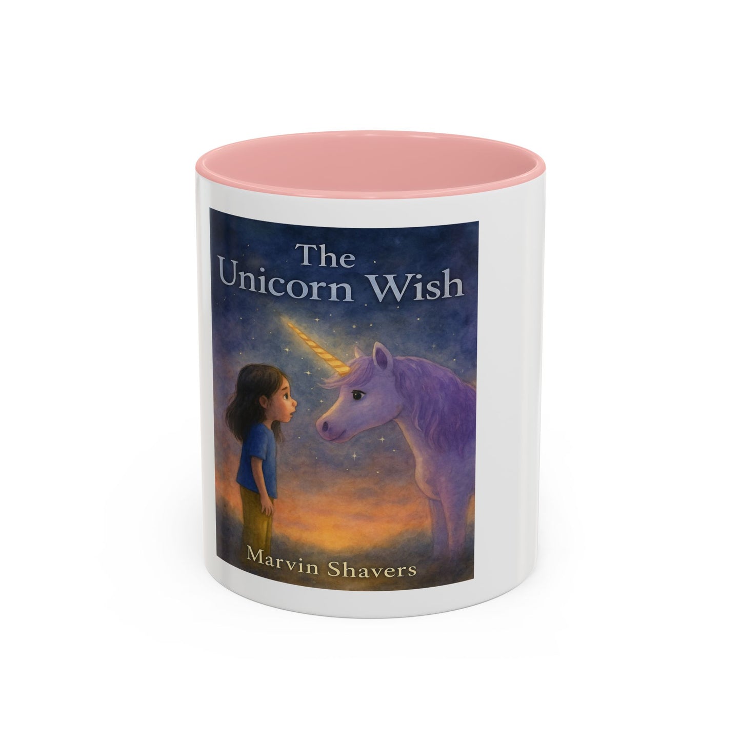 Unicorn Wish Coffee Mug - Enchanting Ceramic Mug for Dreamers