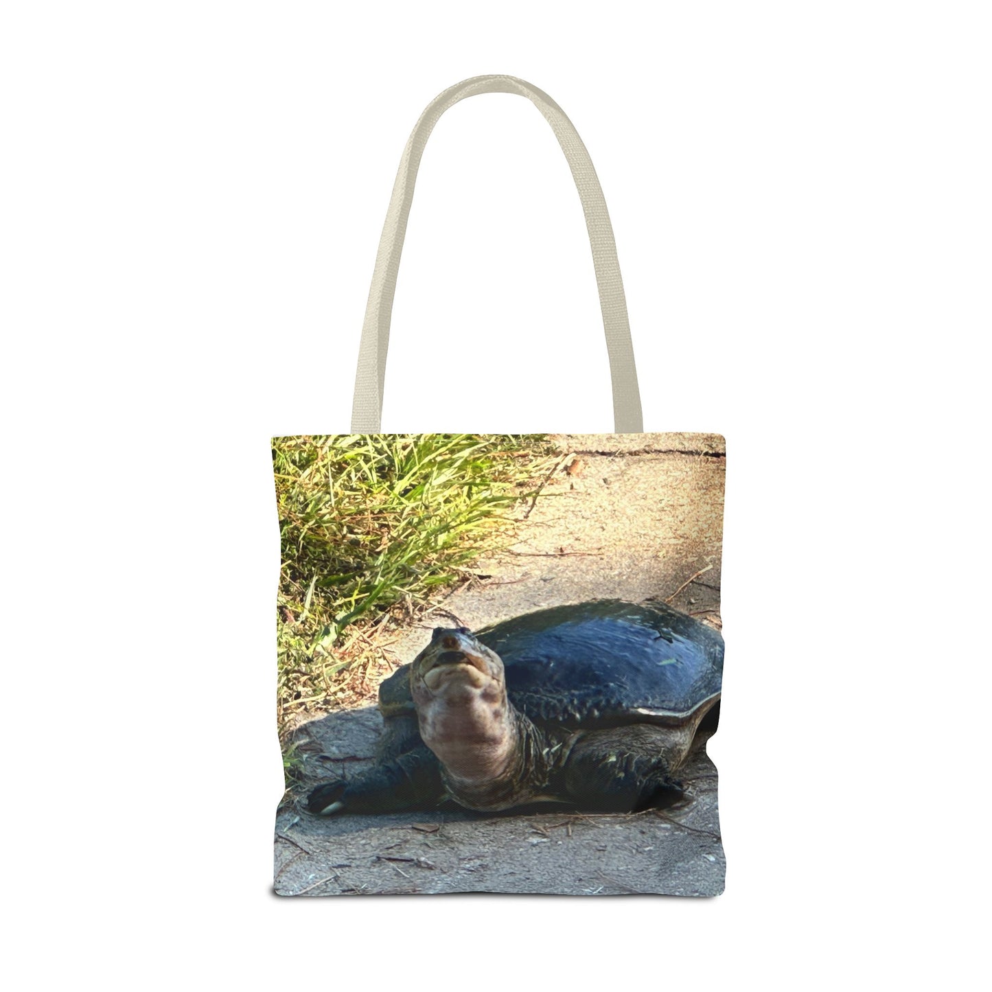 Cute Turtle Tote Bag - Eco-Friendly Beach Bag, Reusable Grocery Tote, Animal Lover Gift, Nature-Inspired Accessory, Perfect for Summer
