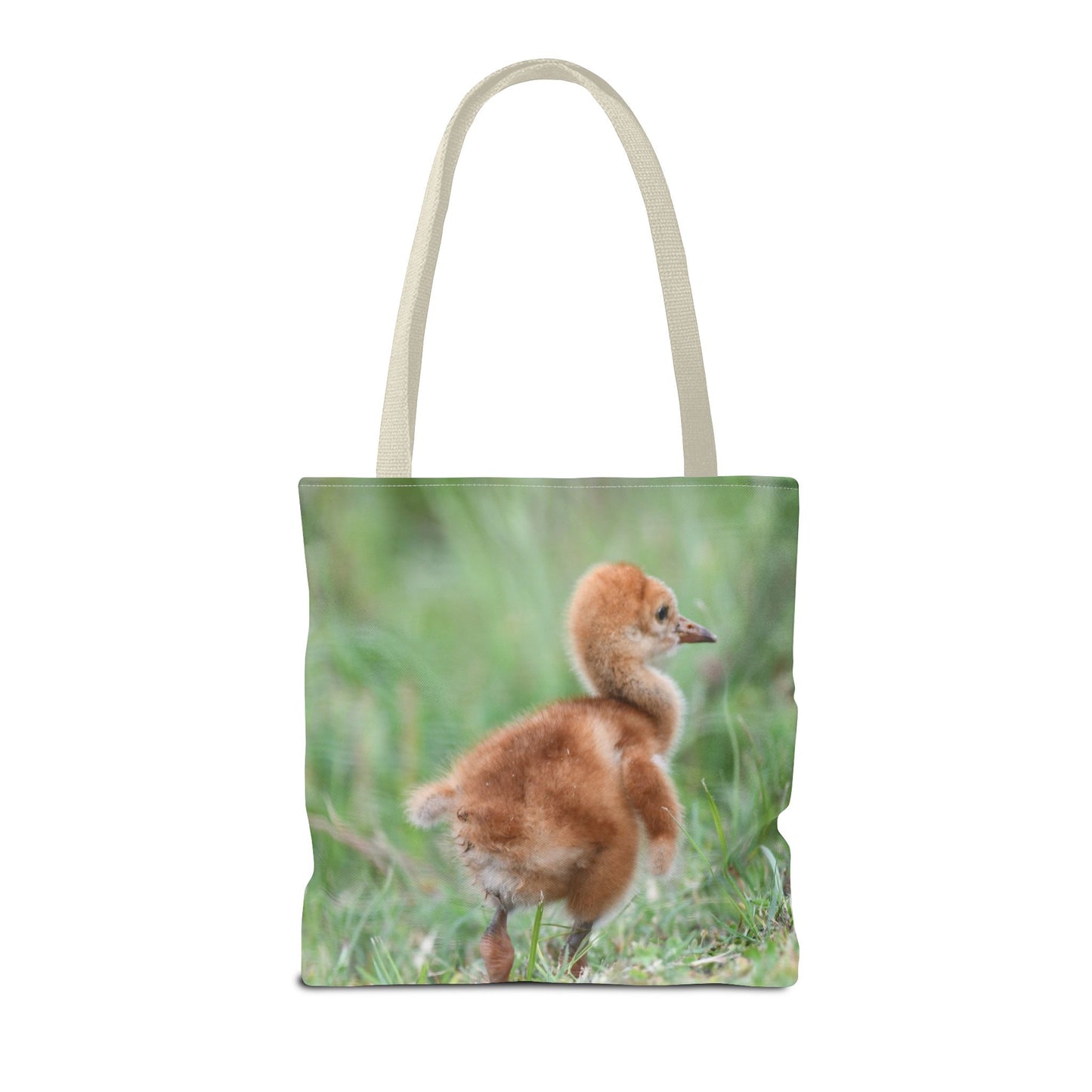 Adorable Chick Tote Bag - Perfect for Bird Lovers, Casual Outings, Eco-Friendly Shopping, Gift for Nature Enthusiasts, Spring Celebrations