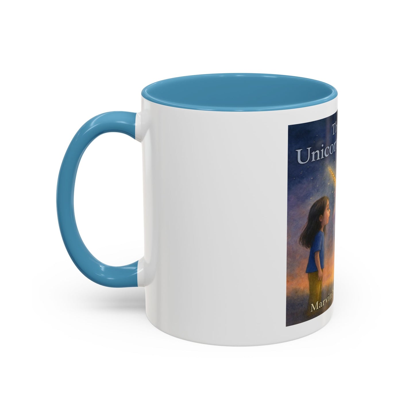 Unicorn Wish Coffee Mug - Enchanting Ceramic Mug for Dreamers