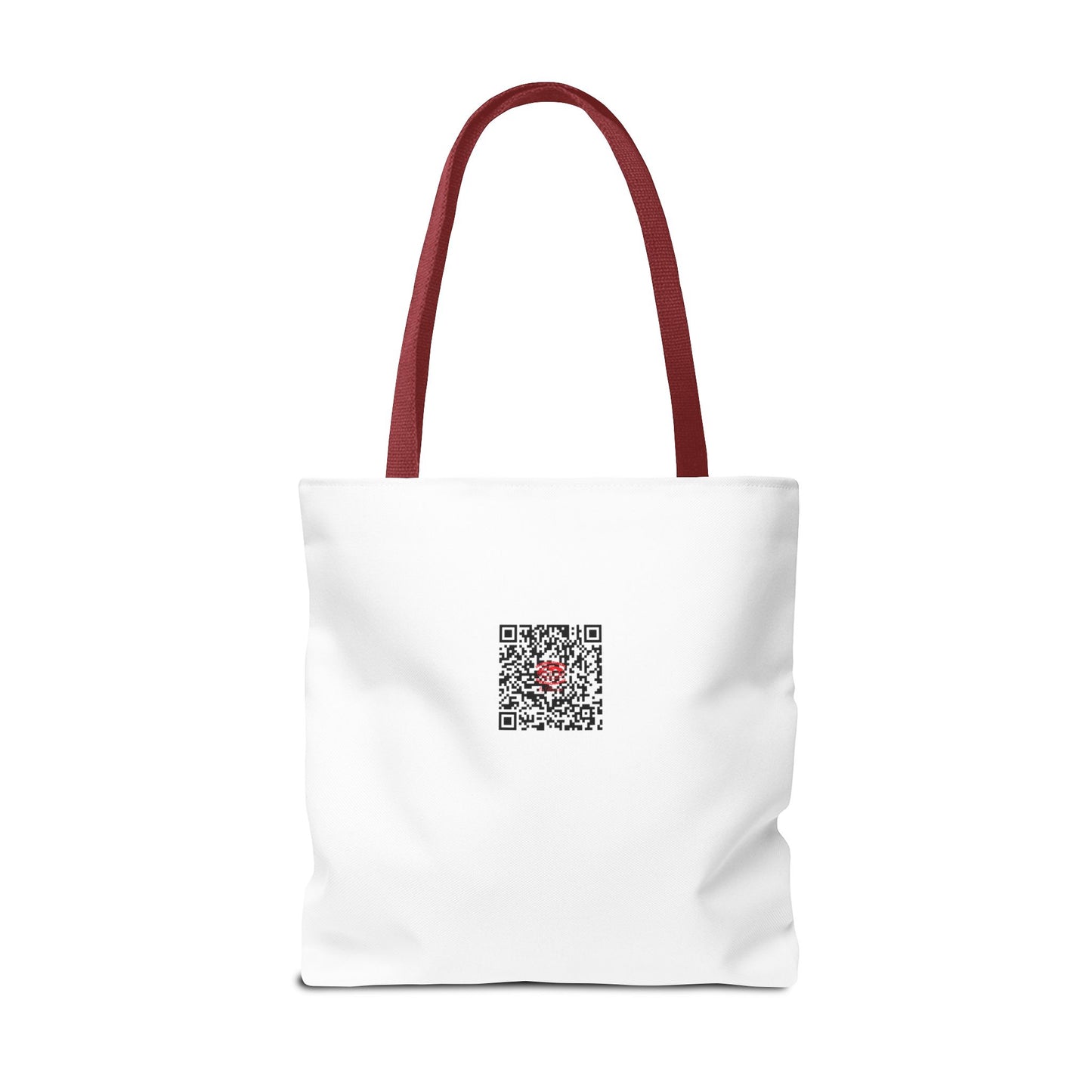 Anime Tote Bag with Love Symbol, Eco-Friendly Bag, Gift for Her, Stylish Shopping Bag, Unique Art Bag, Personalized Accessory