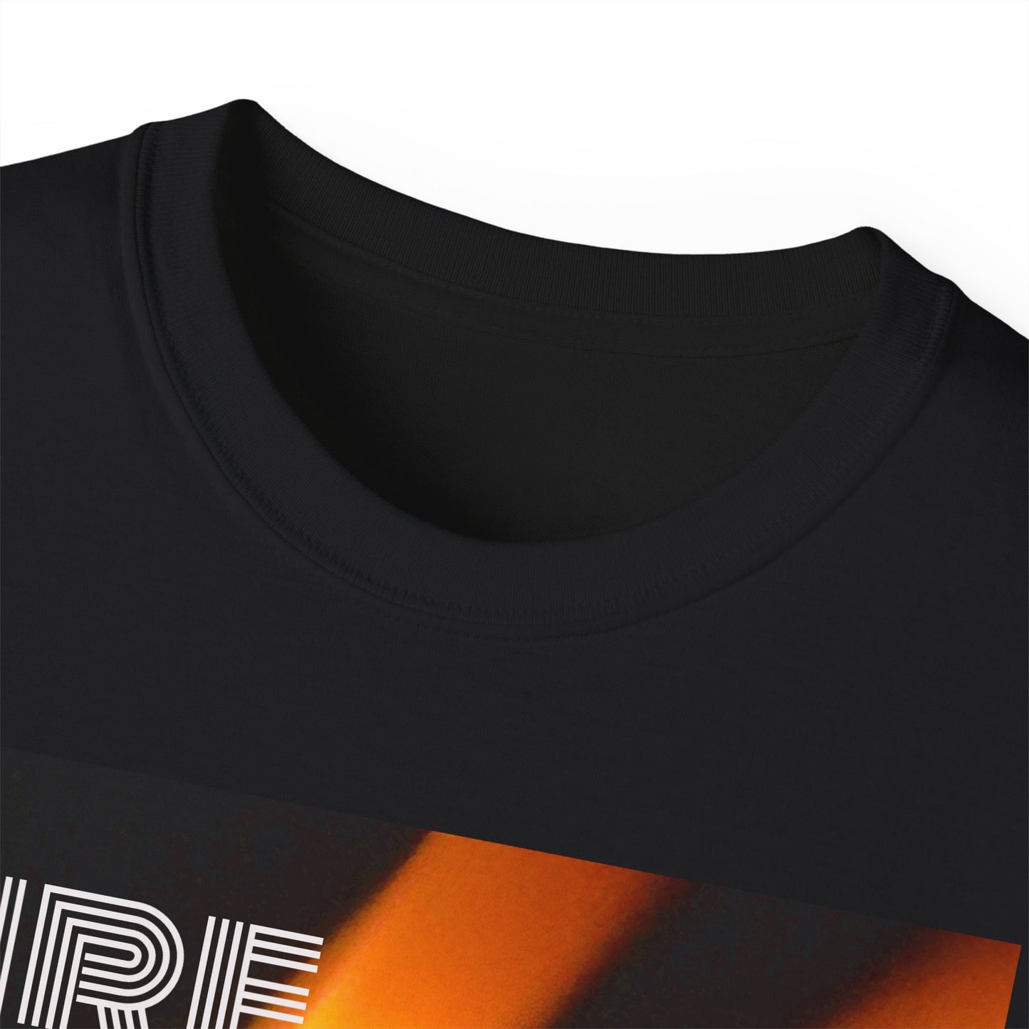 Fiery Vibes Unisex Ultra Cotton Tee, Graphic Tee, Streetwear, Casual Wear, Gift for Her, Gift for Him