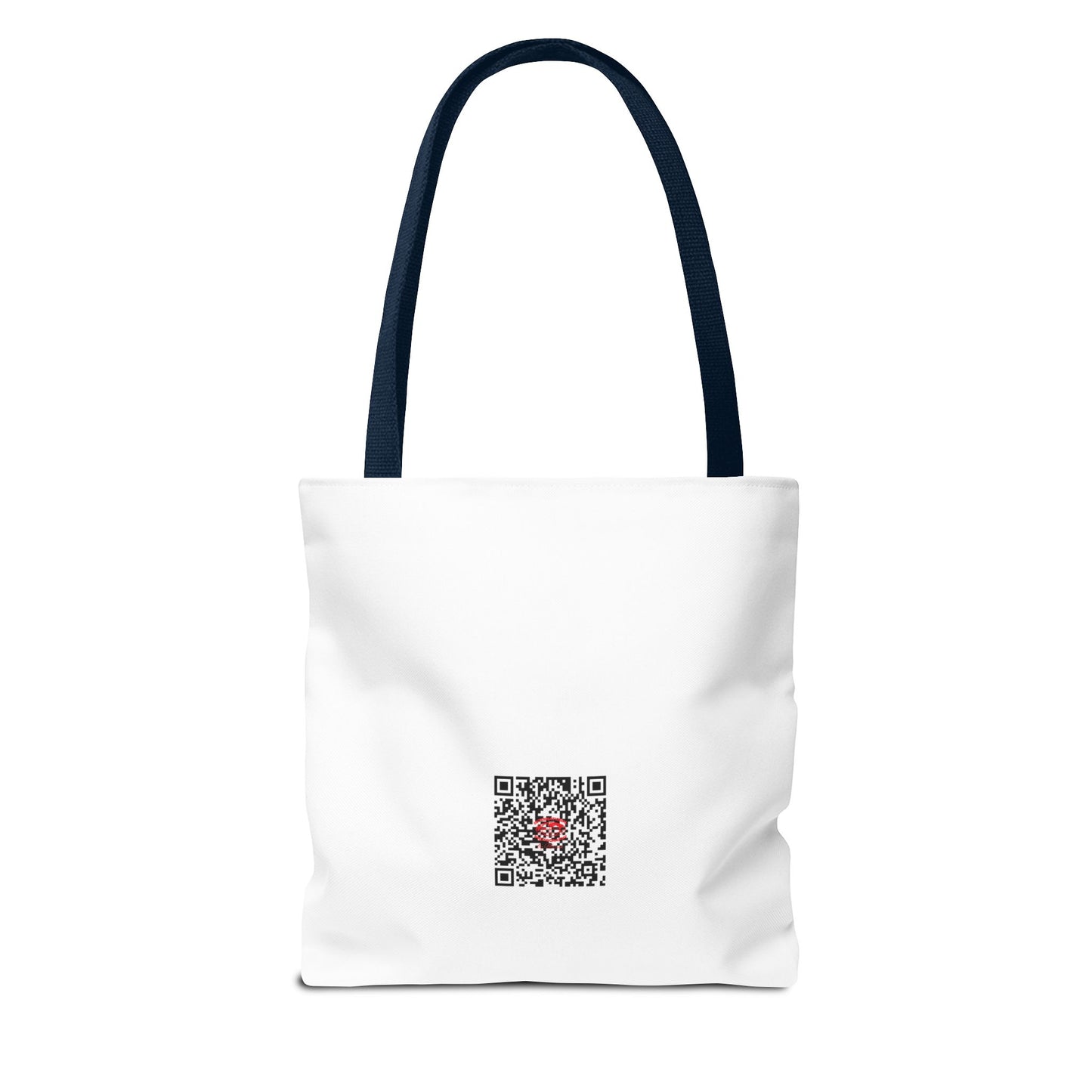 Stylish Chinese "Beautiful" AOP Tote Bag - Perfect for Daily Errands, Beach Days, and Gift Giving, Eco-friendly, Artful Expression, Fashion Accessory