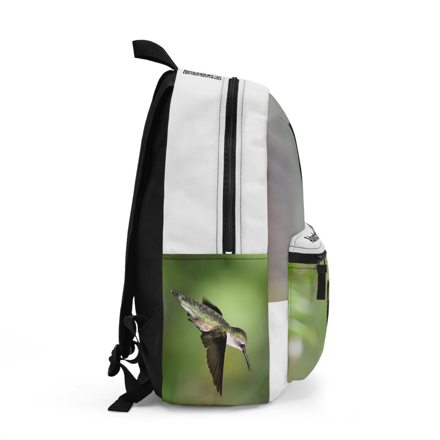 Nature-Inspired Backpack for Adventurers, Unique Travel Gear, Bird Lovers Gift, Eco-Friendly School Bag, Perfect for Day Trips