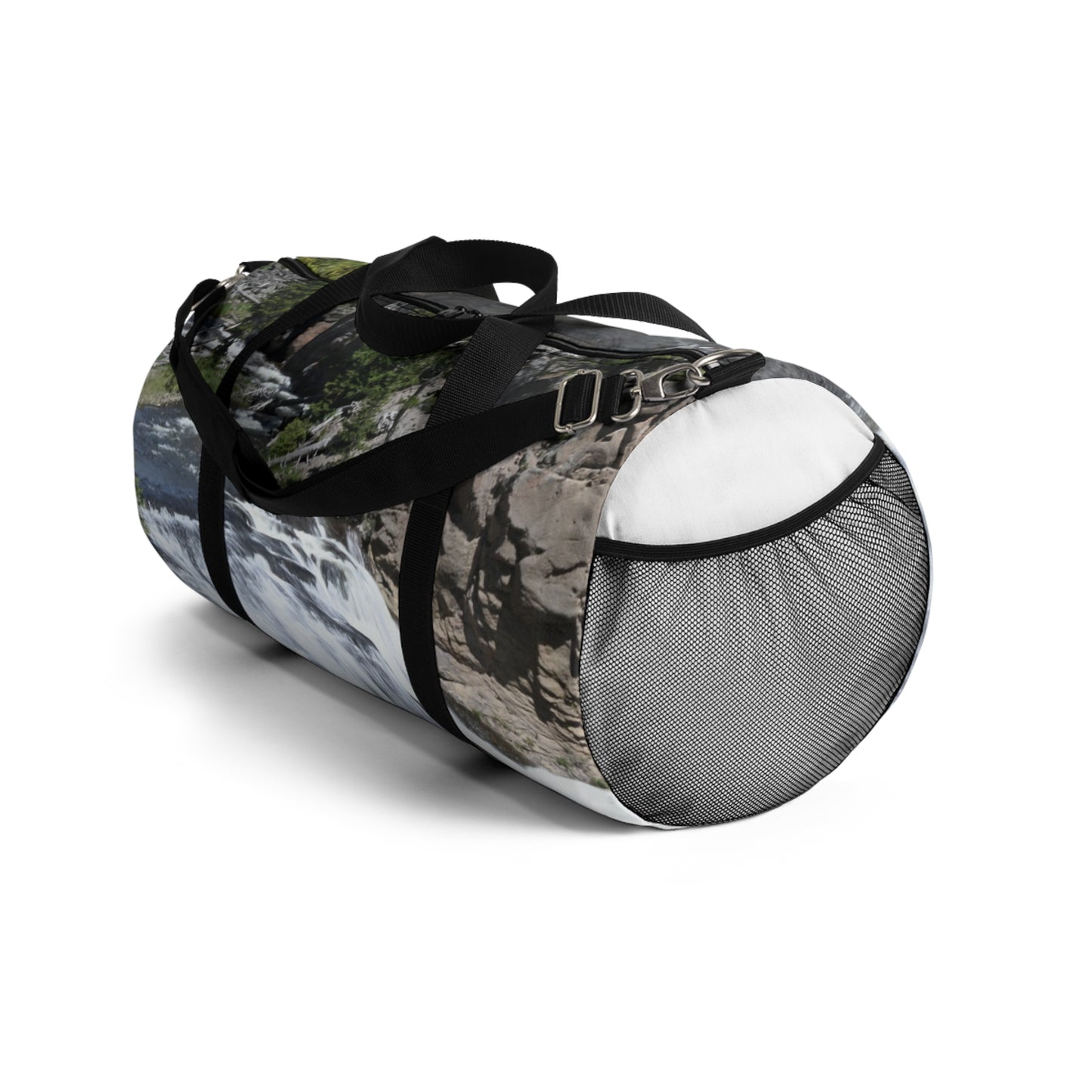 Nature-Inspired Duffel Bag | Unique Gym, Travel, Weekend Getaway, Hiking, Eco-Friendly Bag