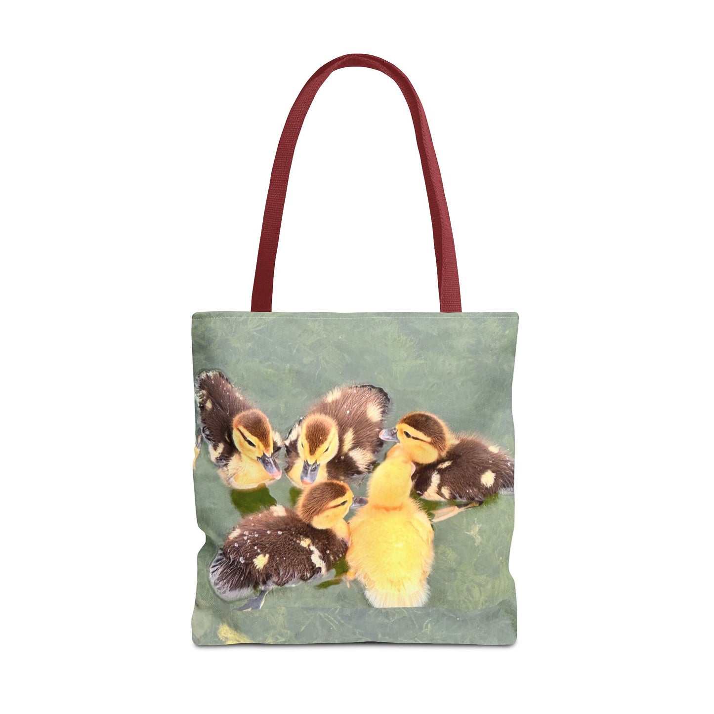 Charming Duckling Tote Bag | Cute Bag for Animal Lovers, Spring Gift, Shopping Bag, Eco-Friendly, Perfect for Mother's Day