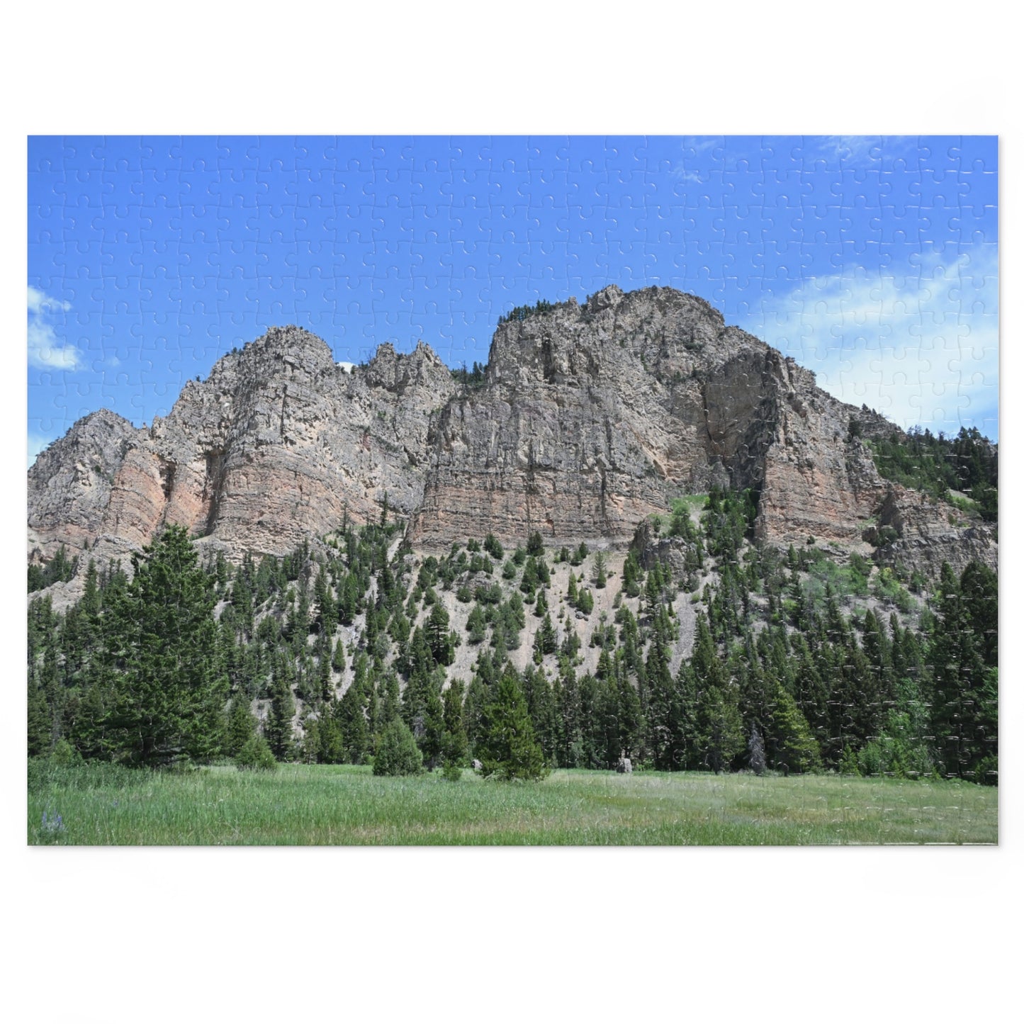 Scenic Jigsaw Puzzle with Tin - Perfect Gift for Nature Lovers, Family Fun, Home Décor, Relaxation Activity, Hiking Theme