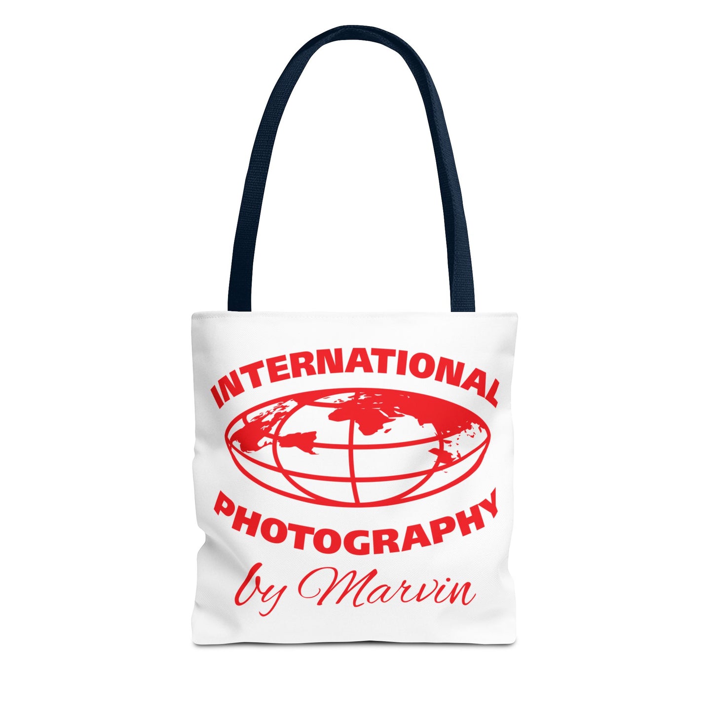 Photography Tote Bag with QR Code, Eco-Friendly Shopping Tote, Art Design Bag, Gift for Photographers, Customizable Travel Bag