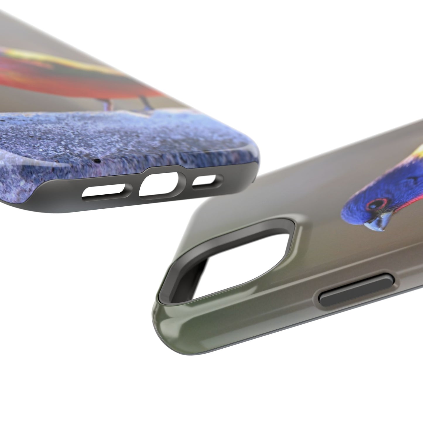 Colorful Bird Phone Case, Magnetic Tough Cases, Nature Lover Gift, Wildlife Phone Cover, Eco-Friendly Tech Accessories