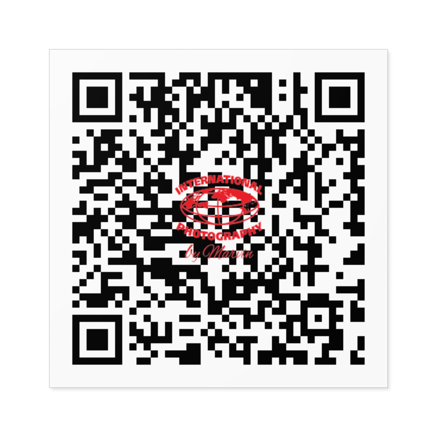 Custom QR Code Stickers, Travel, Photography, Business Promotion, Indoor/Outdoor Decor, Unique Branding