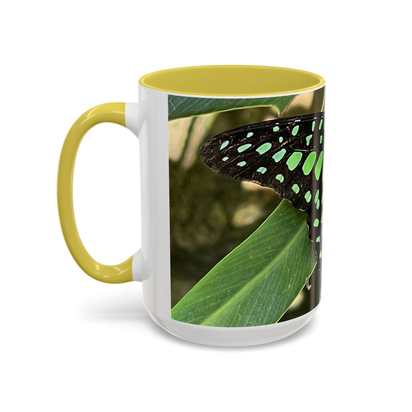 Colorful Butterfly Mug, Unique Gift for Nature Lovers, Butterfly Coffee Cup, Vibrant Ceramic Mug, Eco-Friendly Tea Mug