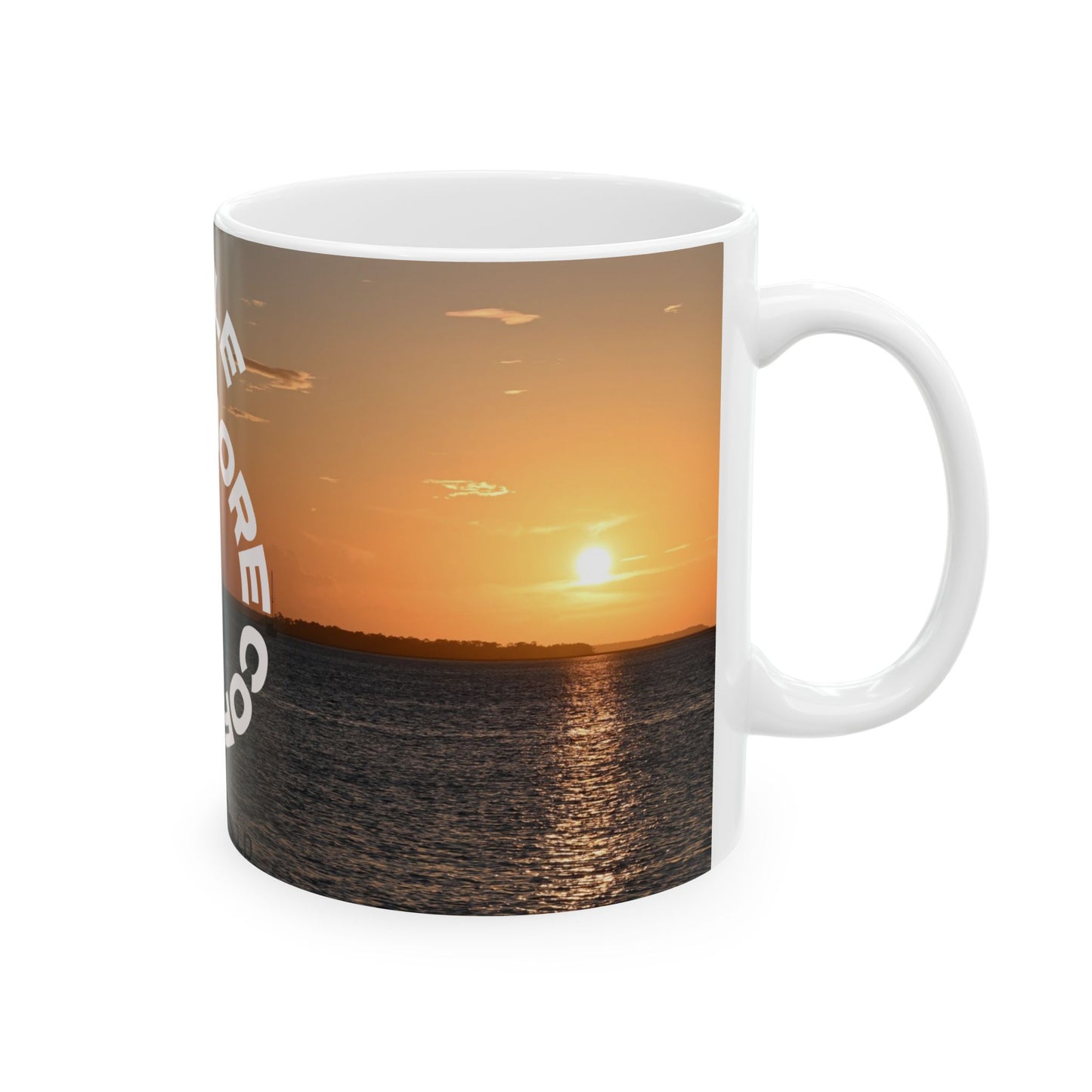 Sunset Serenity Ceramic Mug - Perfect Gift for Nature Lovers, Coffee Lovers, Relaxation, Home Decor, Birthday, Holidays