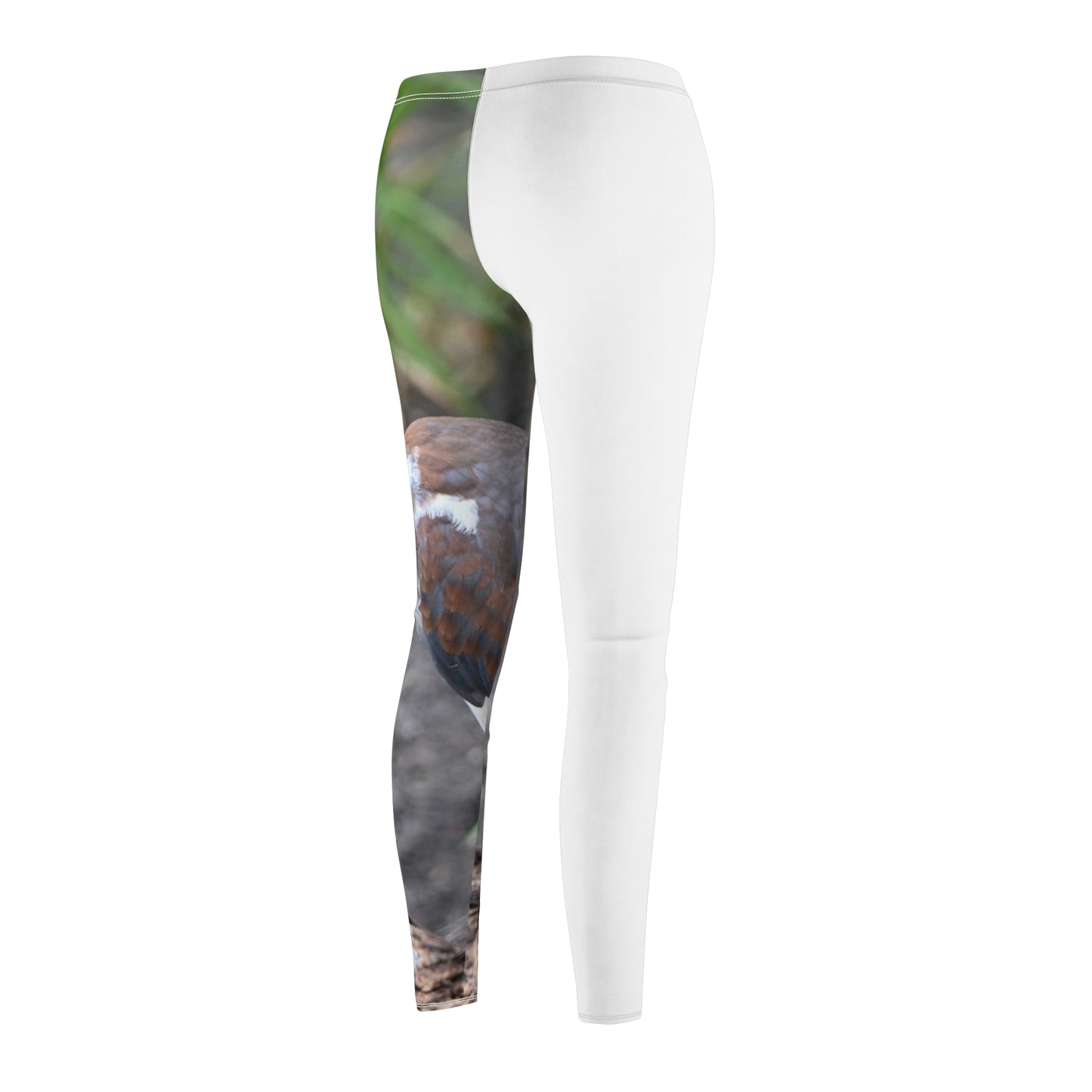 Casual Nature-Inspired Leggings | Women's AOP Fitness Wear, Active Leggings, Comfortable Yoga Pants, Eco-Friendly Fashion, Unique Gifts