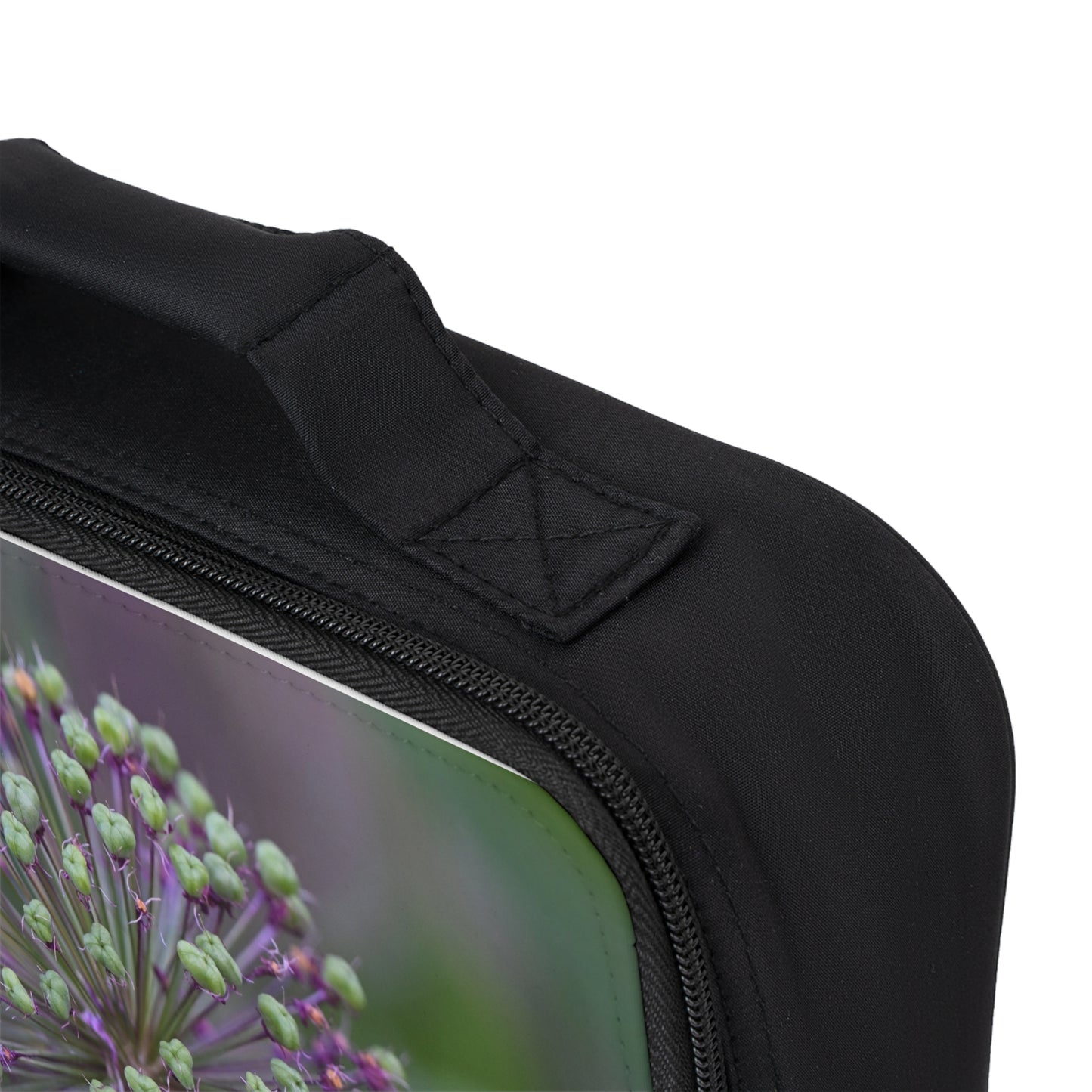 Stylish Lunch Bag with Floral Design | Perfect for Work, School, Picnics, and Eco-Friendly Lifestyles, Customizable Insulated Cooler
