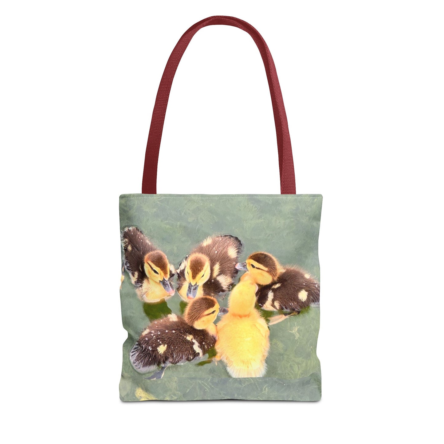 Charming Duckling Tote Bag | Cute Bag for Animal Lovers, Spring Gift, Shopping Bag, Eco-Friendly, Perfect for Mother's Day