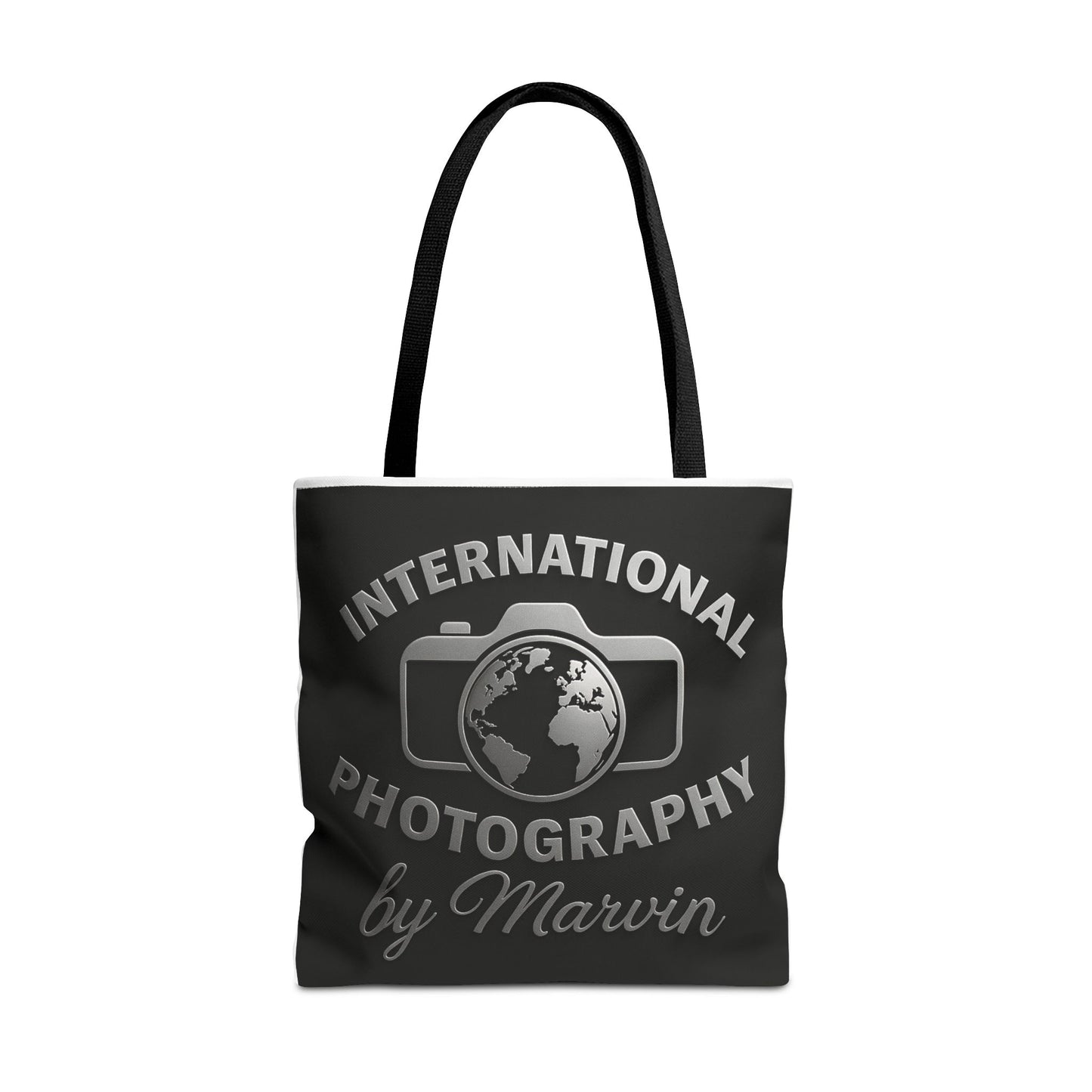 International Photography Tote Bag, Unique Shopper, Eco-Friendly Gift, Stylish Camera Lover Bag, Photography Enthusiast Accessory