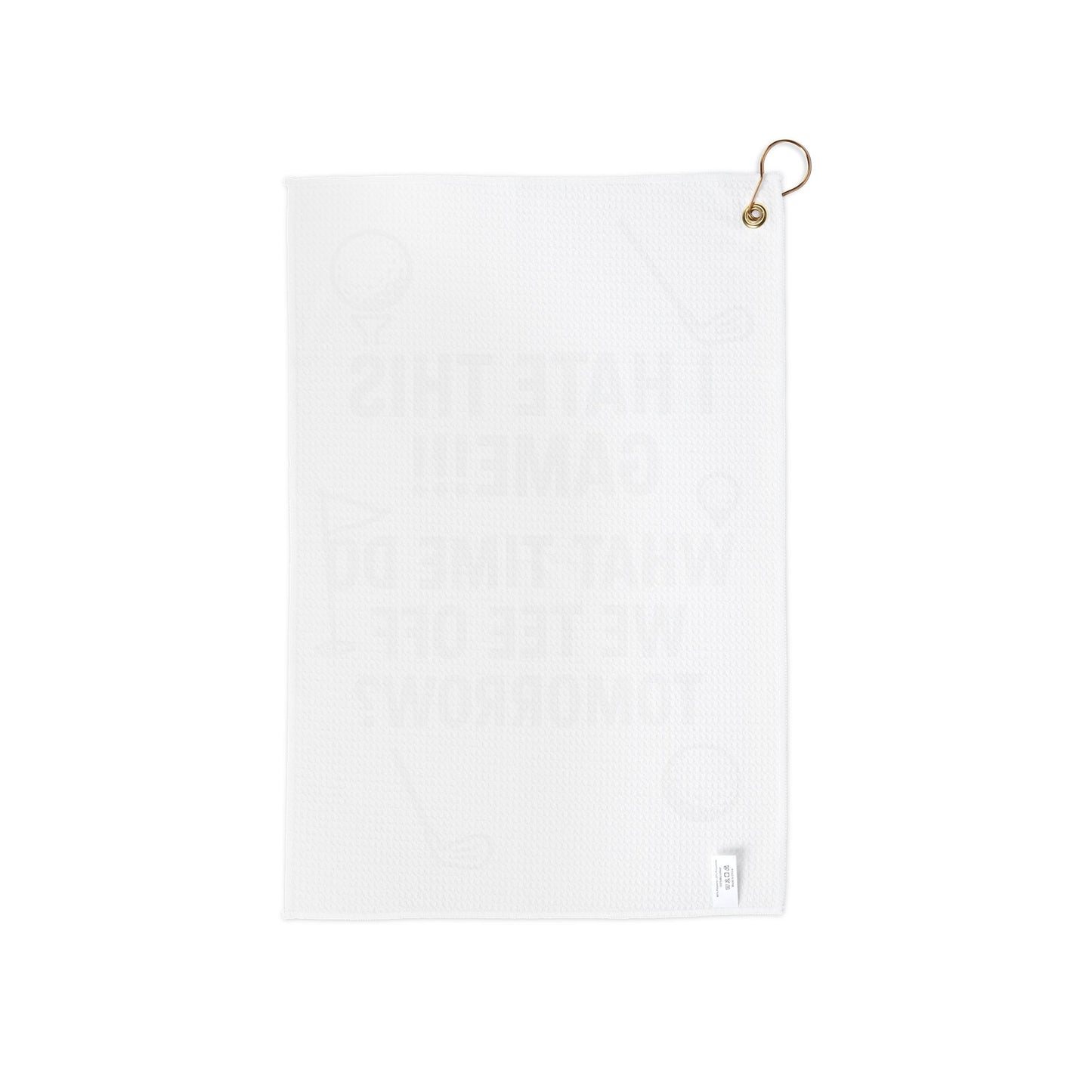 Funny Golf Towel - I Hate This Game!!! - Great Gift for Golfers, Golf Accessories, Golfing Humor, Sports Towels, Unique Golf Gifts