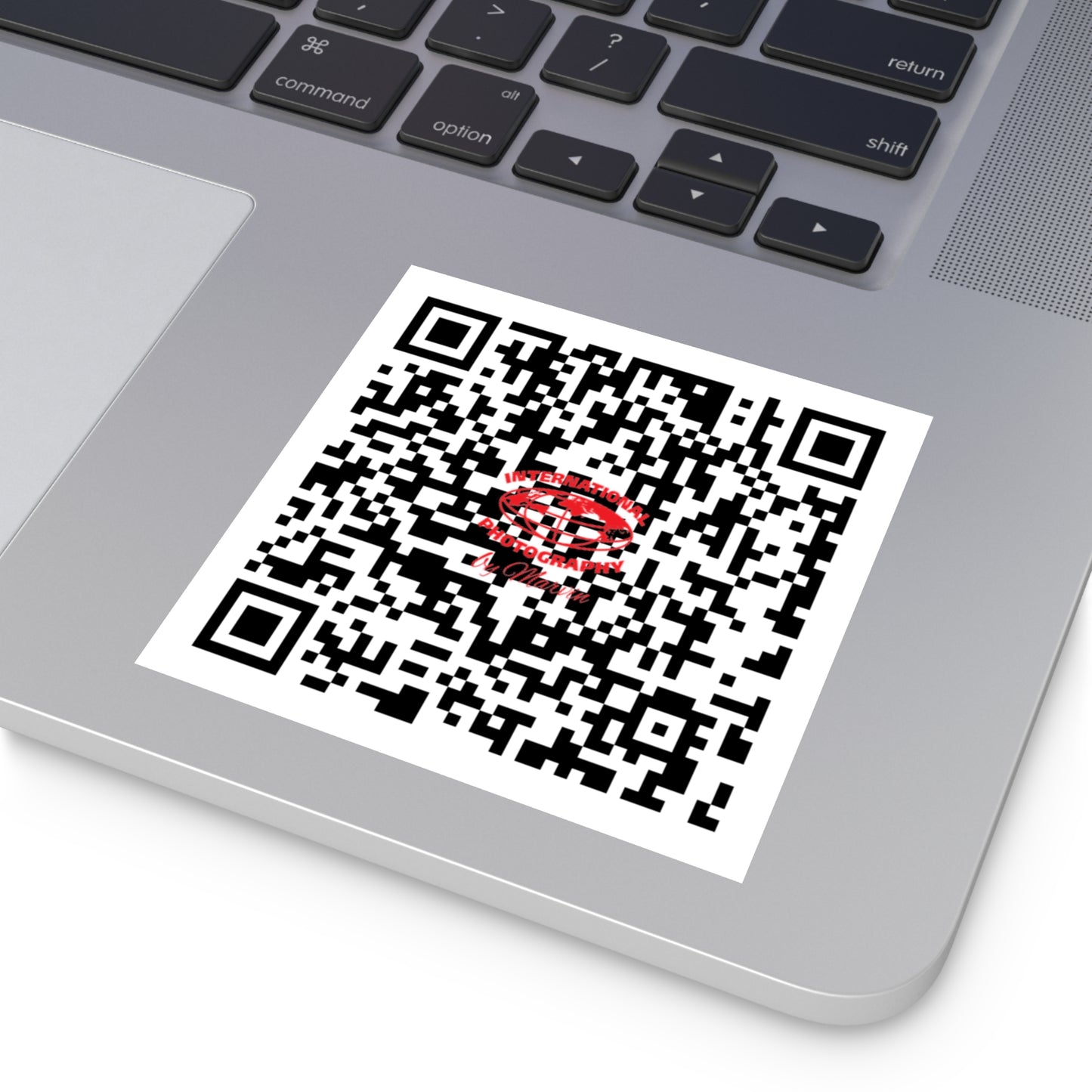 Custom QR Code Stickers, Travel, Photography, Business Promotion, Indoor/Outdoor Decor, Unique Branding