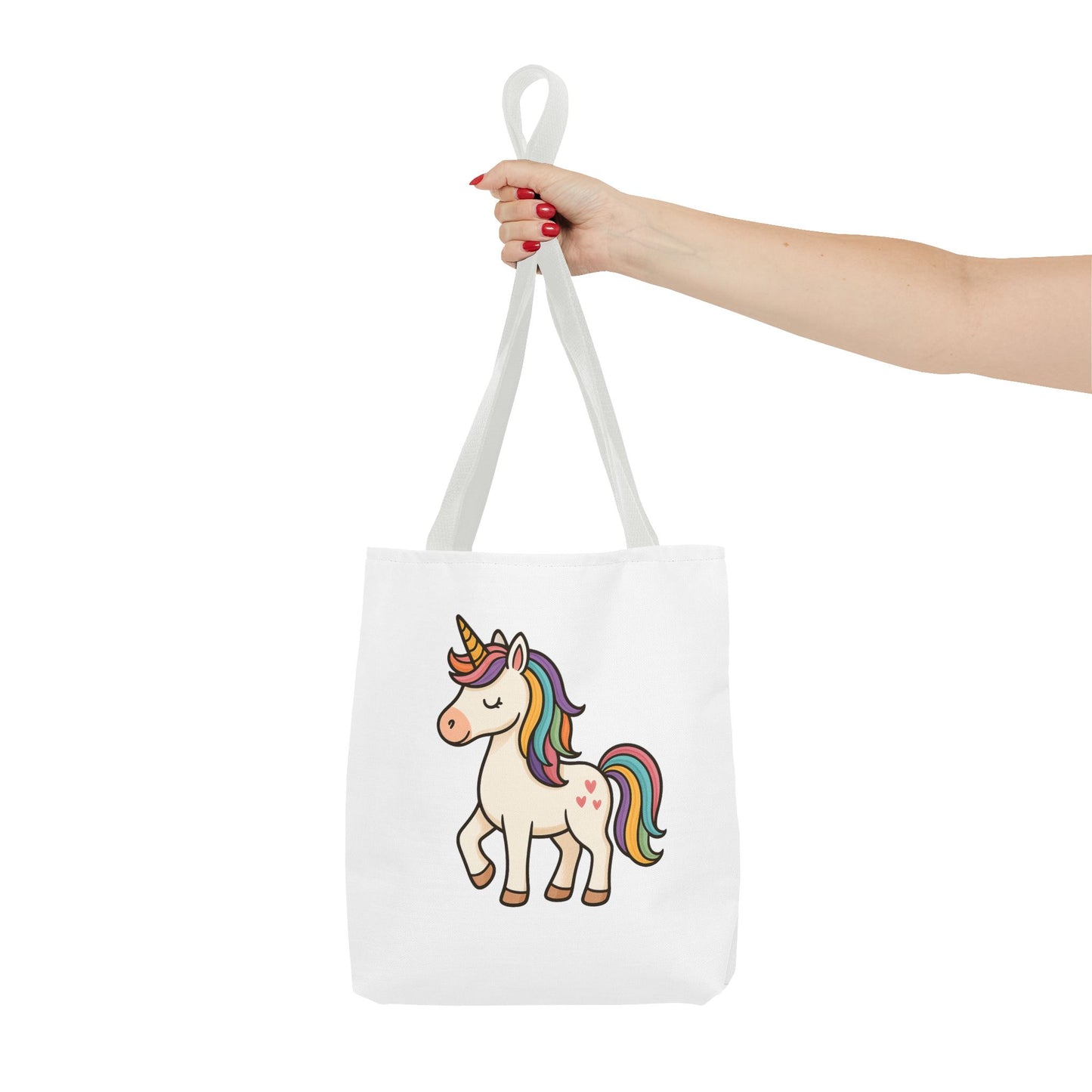 Whimsical Unicorn Tote Bag, Cute Daily Purse, Artsy Gift, Eco-Friendly Shopper, Fun Beach Bag, Magical Adventure Companion