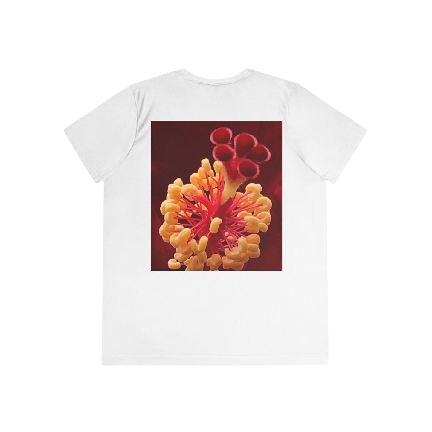 Vibrant Floral Competitor Tee, Nature-Inspired Shirt, Women’s Graphic Tee, Artistic Floral Top, Casual Spring Fashion