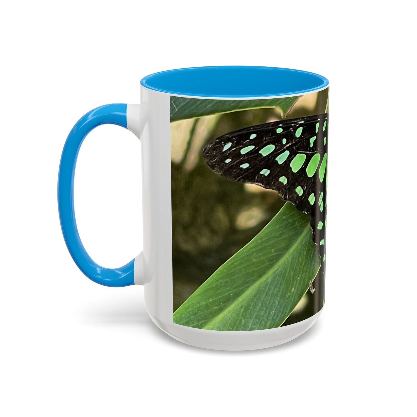 Colorful Butterfly Mug, Unique Gift for Nature Lovers, Butterfly Coffee Cup, Vibrant Ceramic Mug, Eco-Friendly Tea Mug