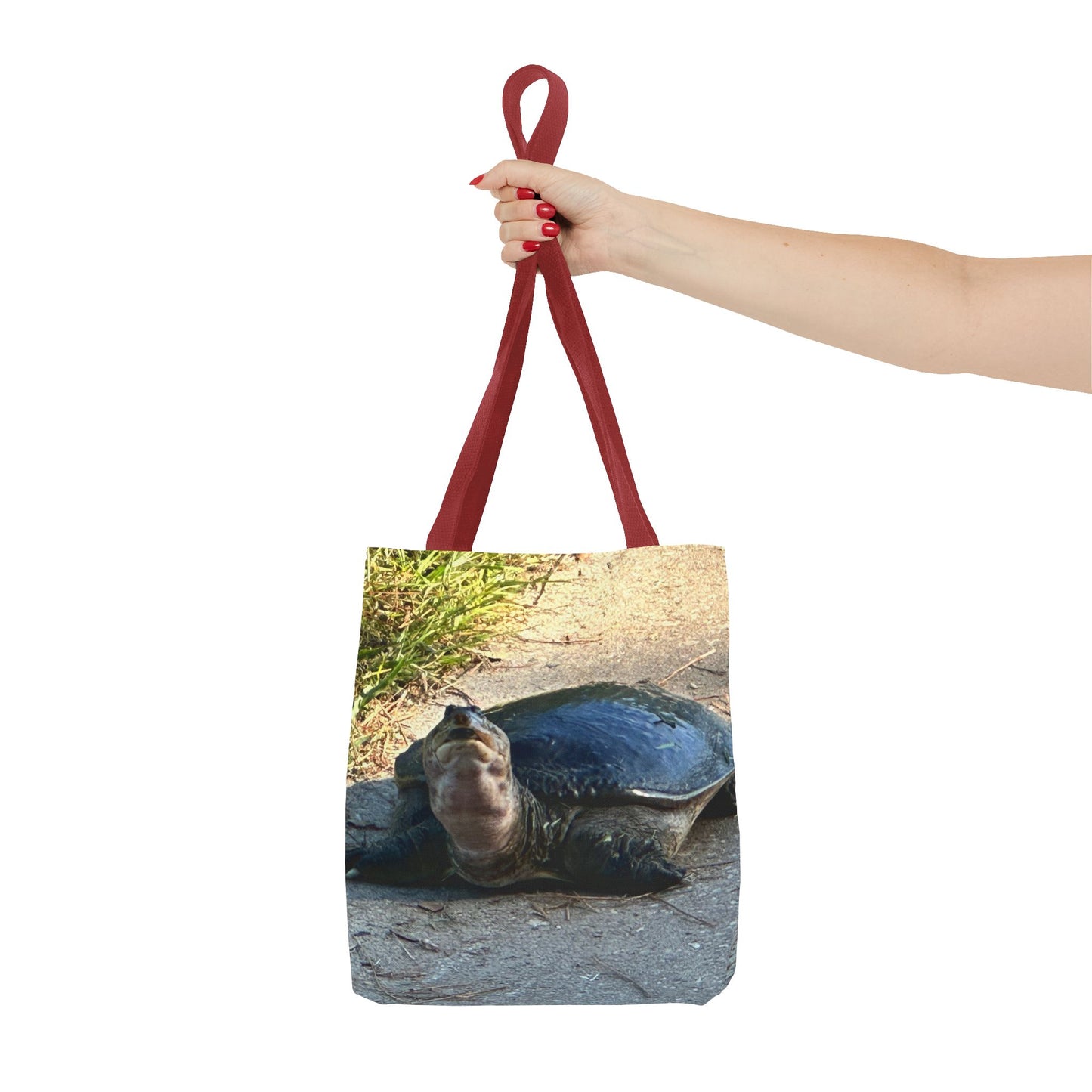 Cute Turtle Tote Bag - Eco-Friendly Beach Bag, Reusable Grocery Tote, Animal Lover Gift, Nature-Inspired Accessory, Perfect for Summer