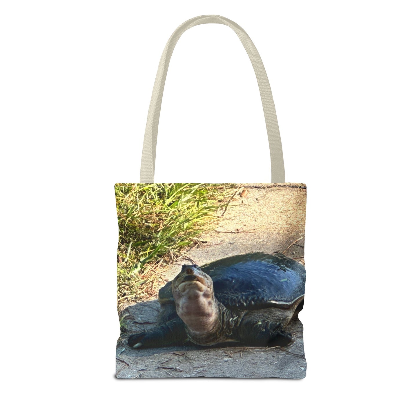 Cute Turtle Tote Bag - Eco-Friendly Beach Bag, Reusable Grocery Tote, Animal Lover Gift, Nature-Inspired Accessory, Perfect for Summer