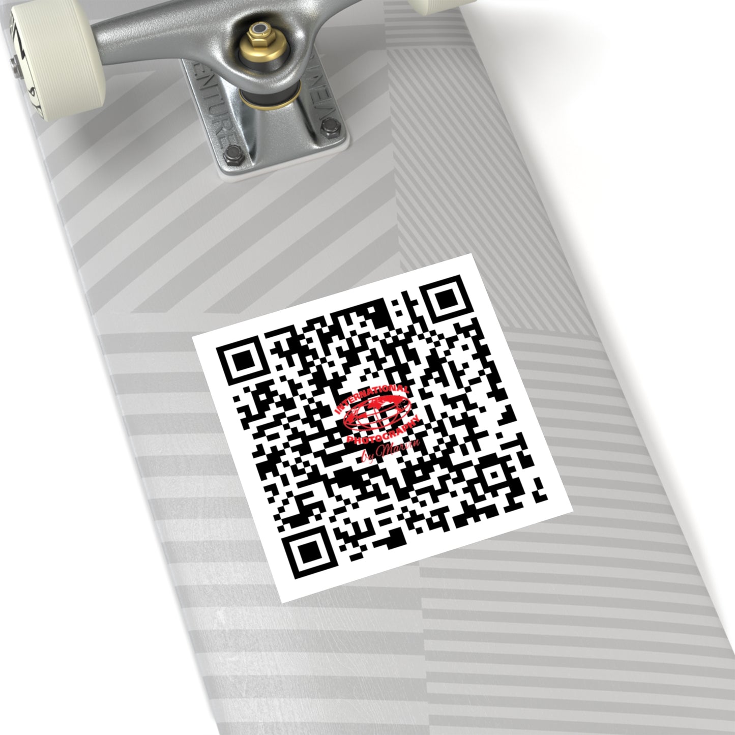 Custom QR Code Stickers, Travel, Photography, Business Promotion, Indoor/Outdoor Decor, Unique Branding