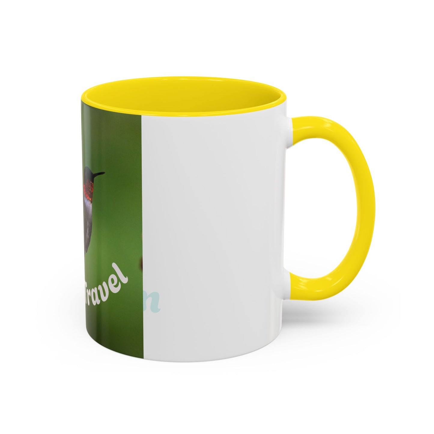 Hummingbird, Accent Coffee Mug (11, 15oz)