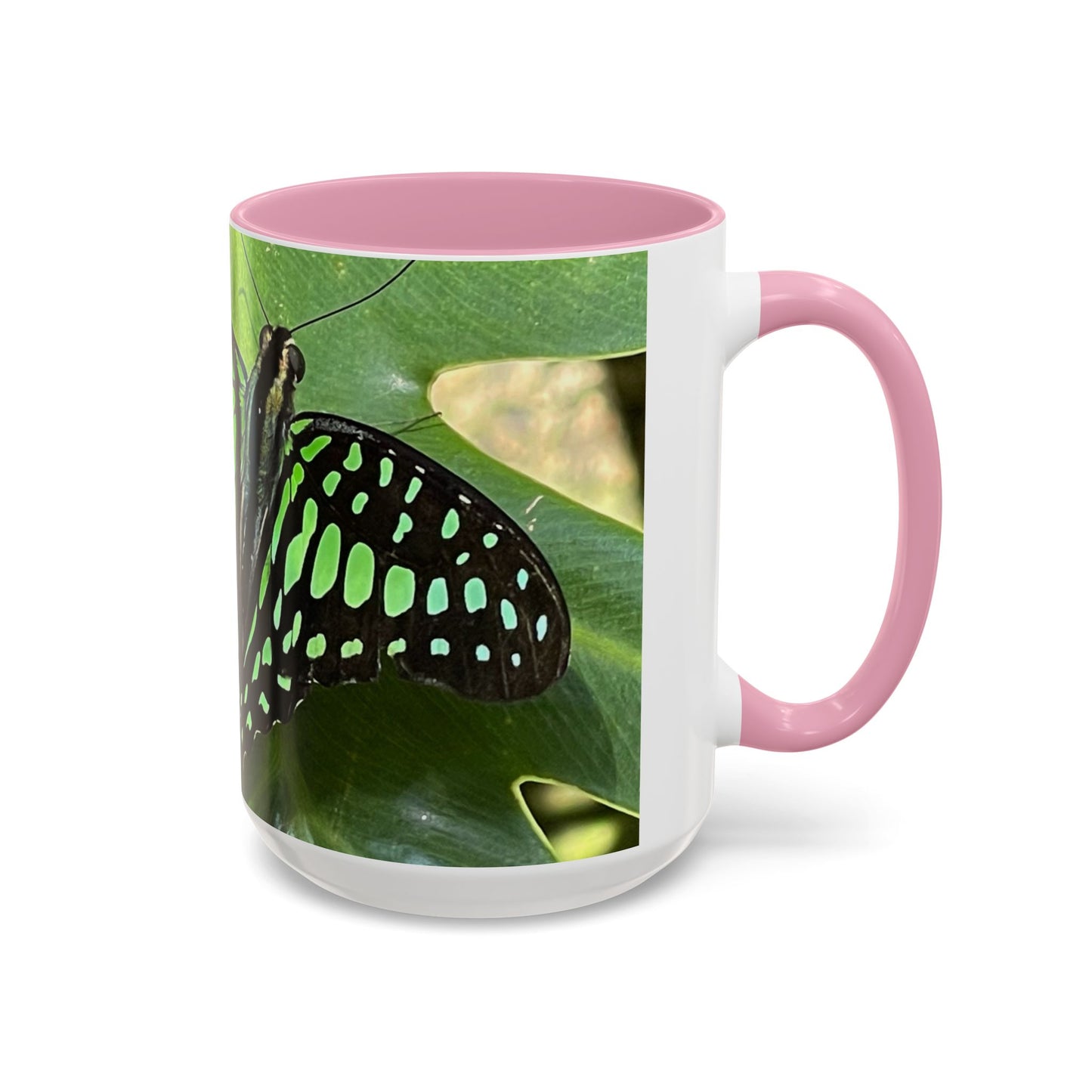 Colorful Butterfly Mug, Unique Gift for Nature Lovers, Butterfly Coffee Cup, Vibrant Ceramic Mug, Eco-Friendly Tea Mug