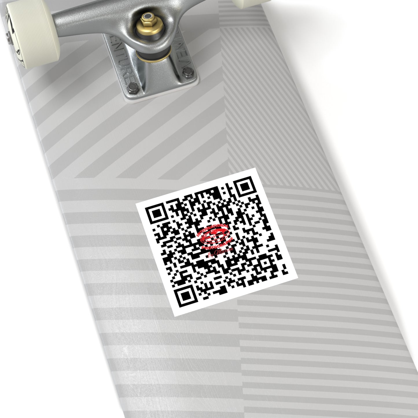 Custom QR Code Stickers, Travel, Photography, Business Promotion, Indoor/Outdoor Decor, Unique Branding