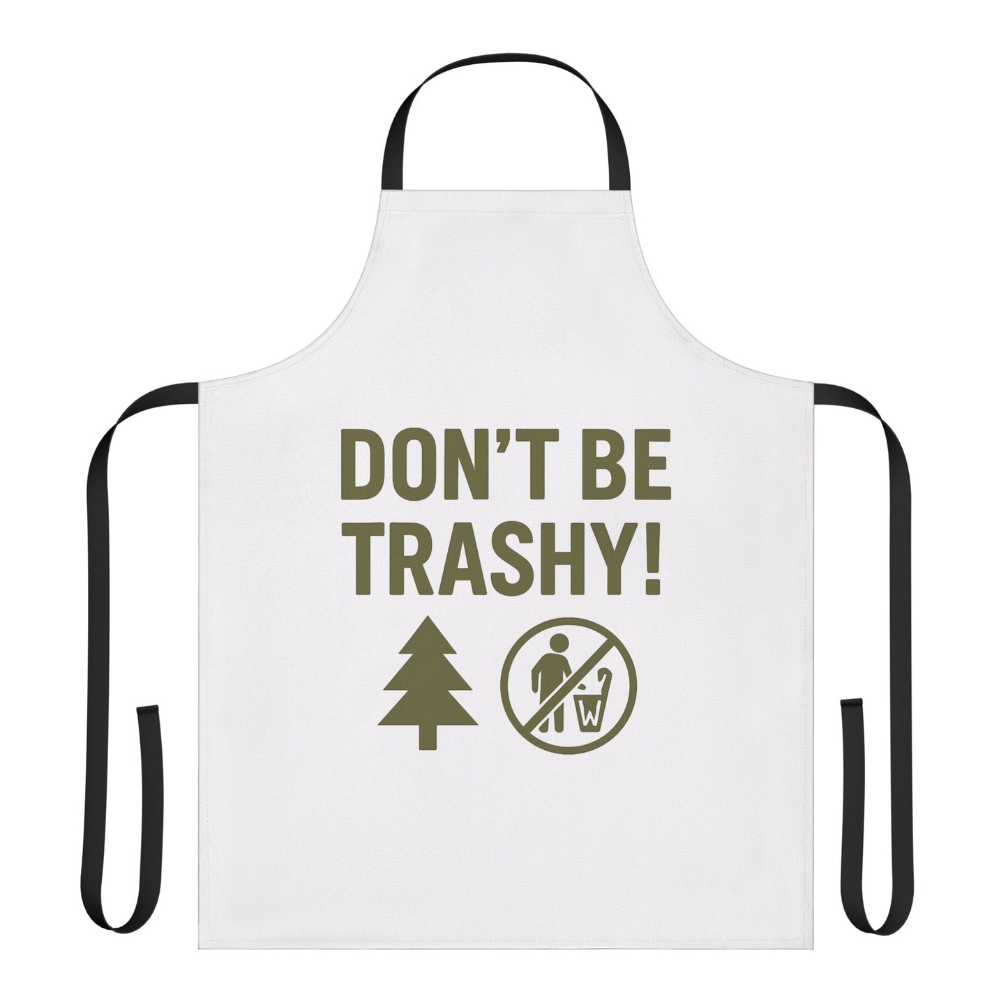 Apron, 5-Color Straps (AOP)