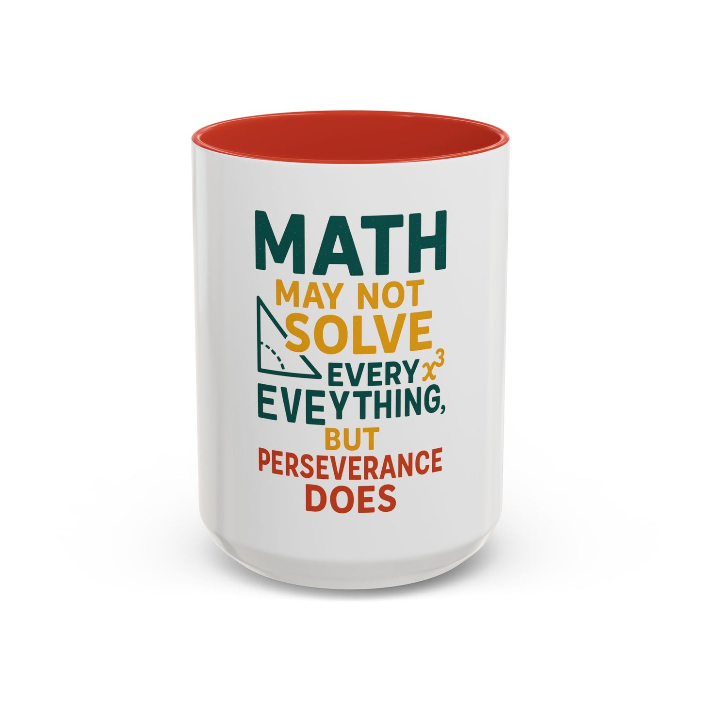 Motivational Coffee Mug, Inspirational Gift, Math Lover's Mug, Office Drinkware, Study Motivation