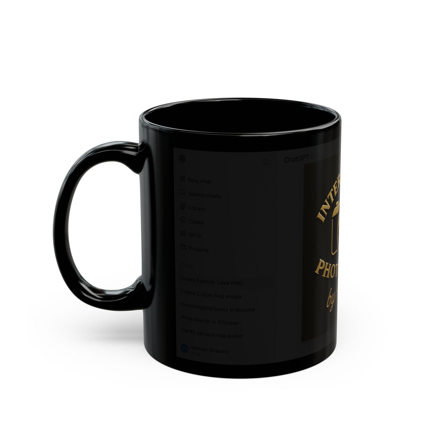 Photography Enthusiast Black Mug - Perfect Gift for Photographers, Coffee Lovers, Personal Use, International Photography Theme