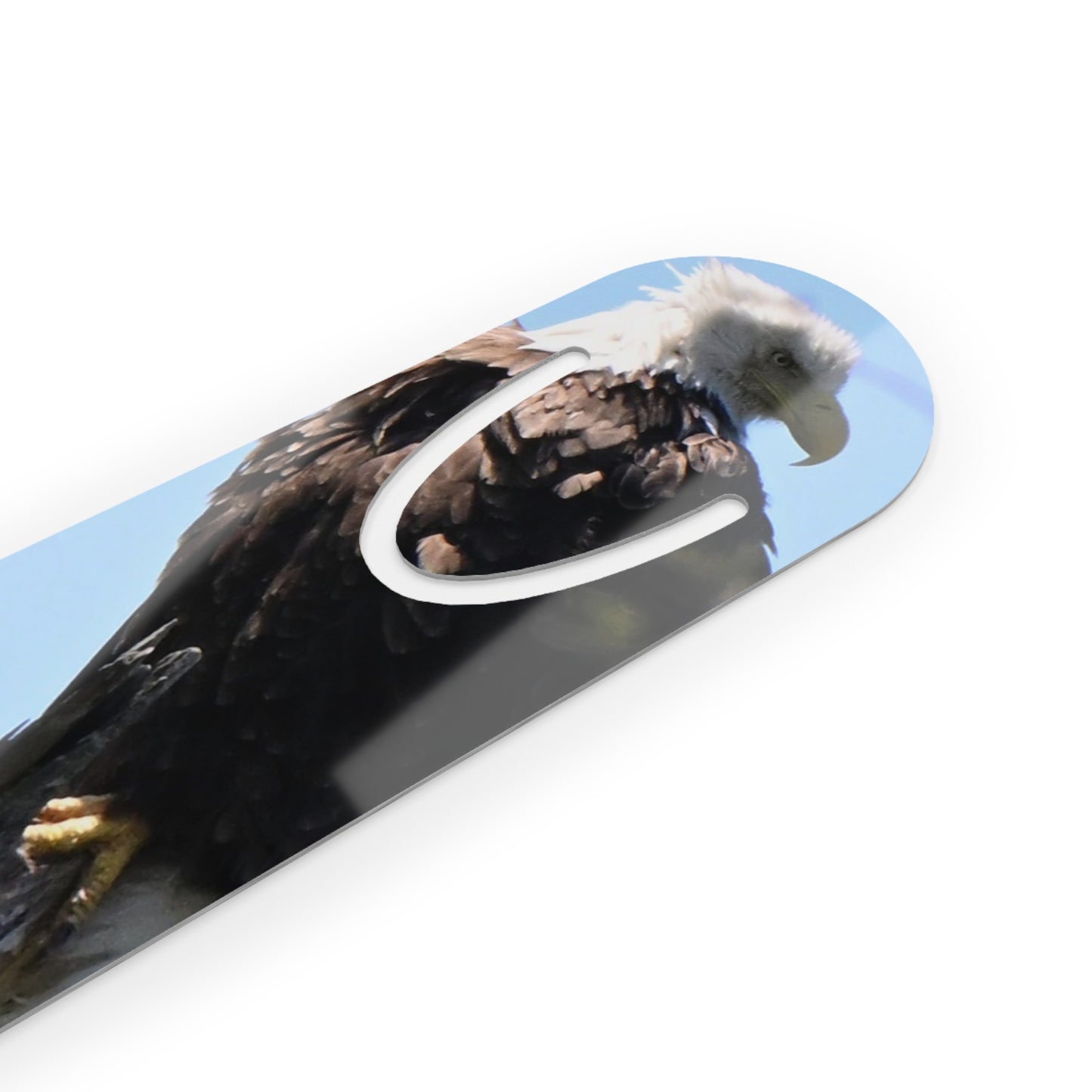 Eagle Bookmark - Read, Book Lovers Gift, Nature Bookmark, Eagle Gift, Reading Accessories