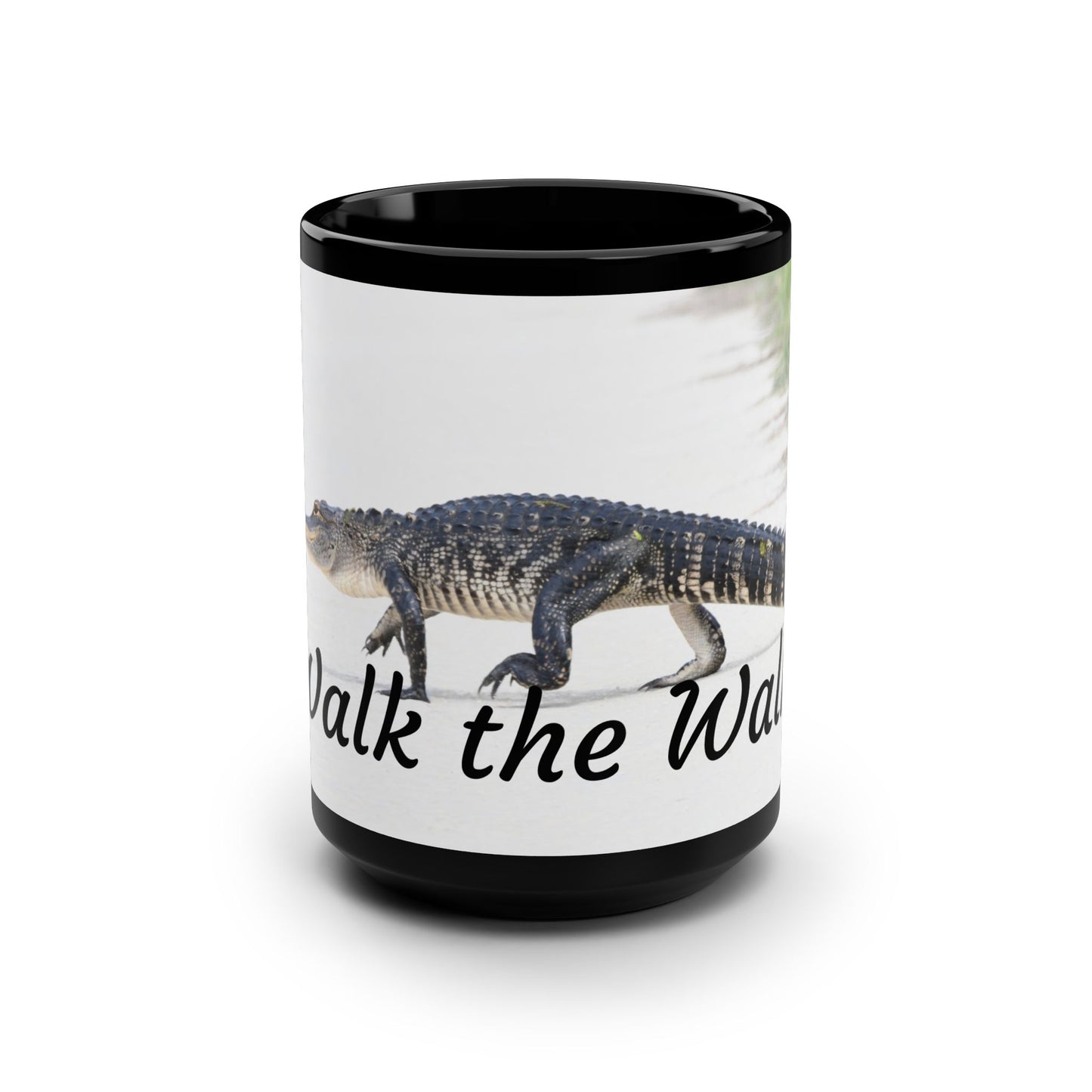 Crocodile Walk Mug - Fun Coffee Cup Gift for Animal Lovers, Great for Birthdays, Nature Lovers, Home Décor, Unique Gift Ideas