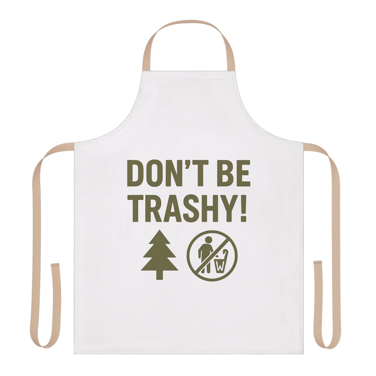 Apron, 5-Color Straps (AOP)