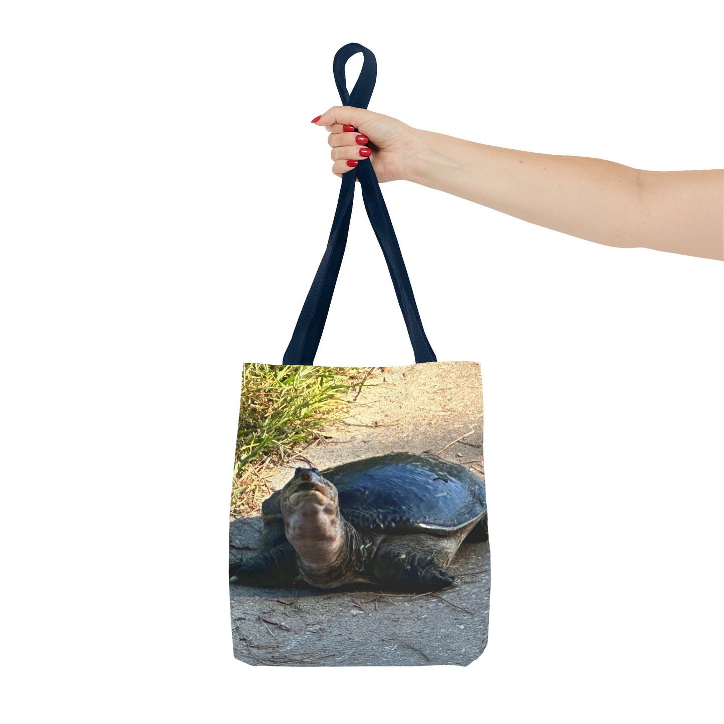 Cute Turtle Tote Bag - Eco-Friendly Beach Bag, Reusable Grocery Tote, Animal Lover Gift, Nature-Inspired Accessory, Perfect for Summer