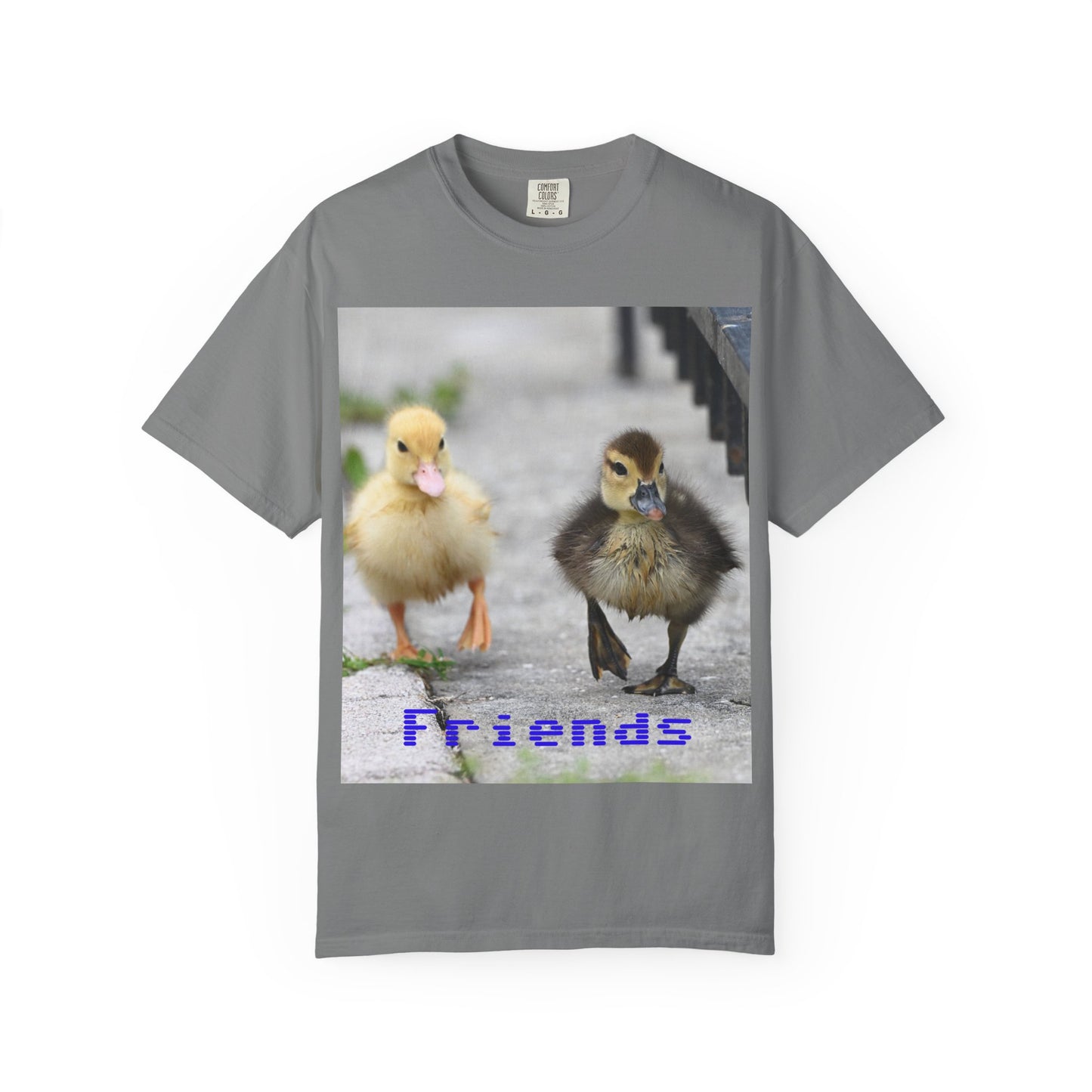 Friends Graphic T-Shirt, Cute Animal Tee, Unisex Casual Wear, Gift for Animal Lovers, Friendship Day Apparel
