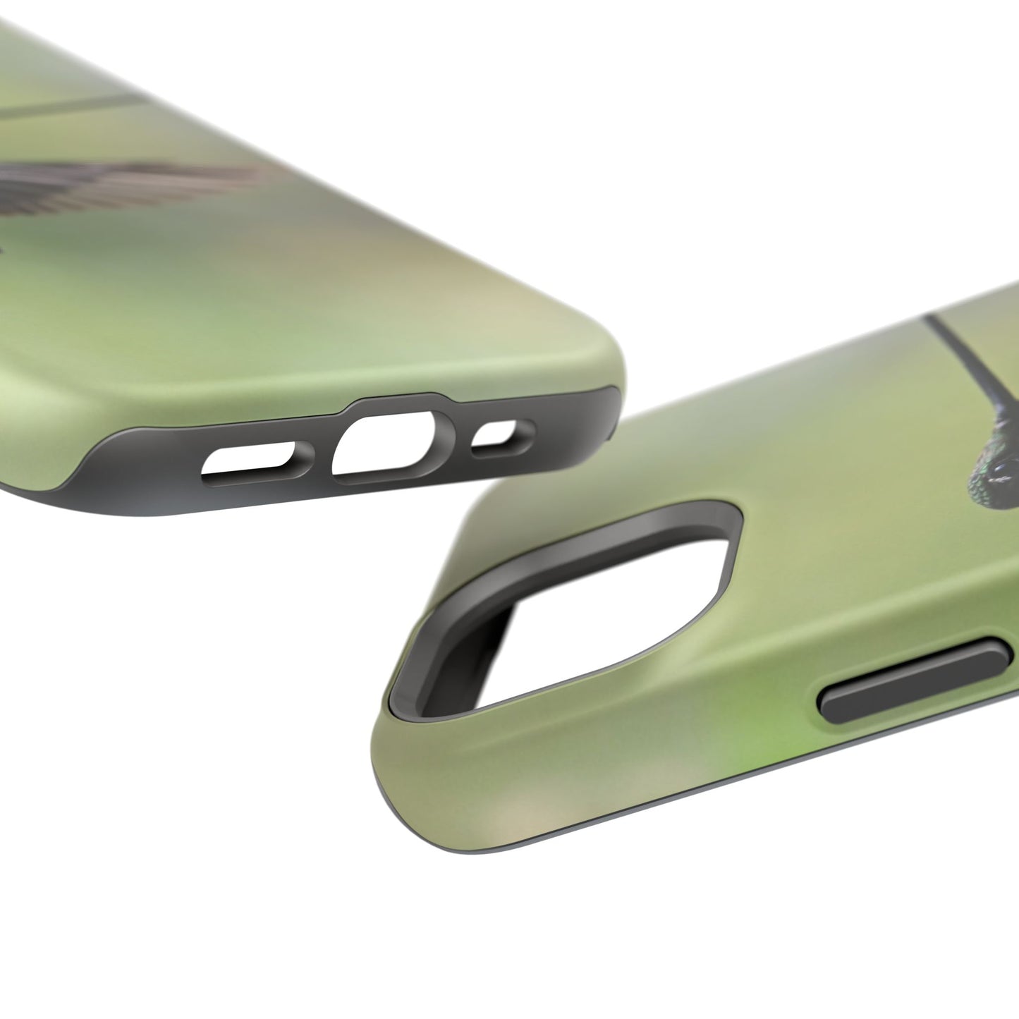 Magnetic Impact-Resistant Cases