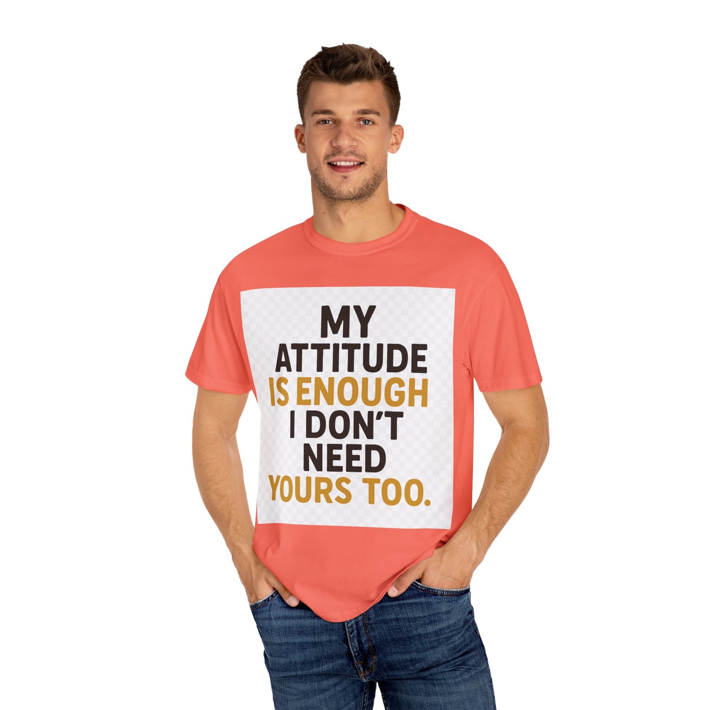 Unisex Garment-Dyed T-shirt