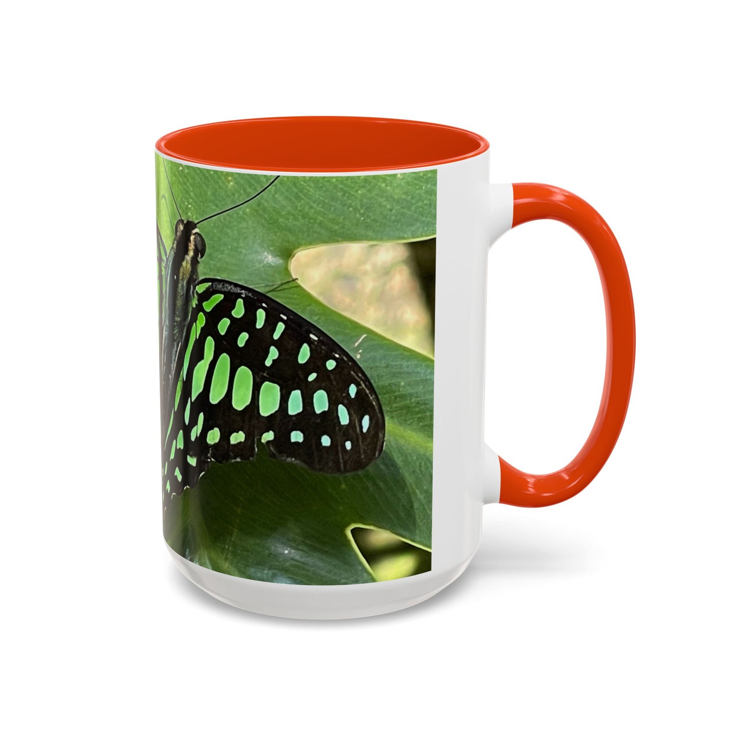 Colorful Butterfly Mug, Unique Gift for Nature Lovers, Butterfly Coffee Cup, Vibrant Ceramic Mug, Eco-Friendly Tea Mug