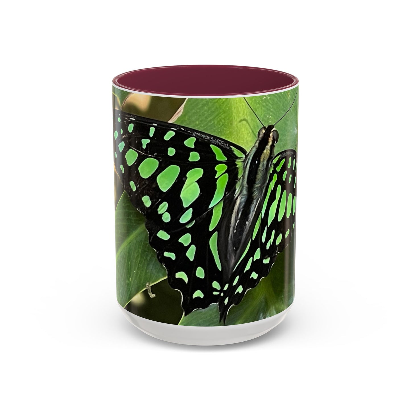 Colorful Butterfly Mug, Unique Gift for Nature Lovers, Butterfly Coffee Cup, Vibrant Ceramic Mug, Eco-Friendly Tea Mug