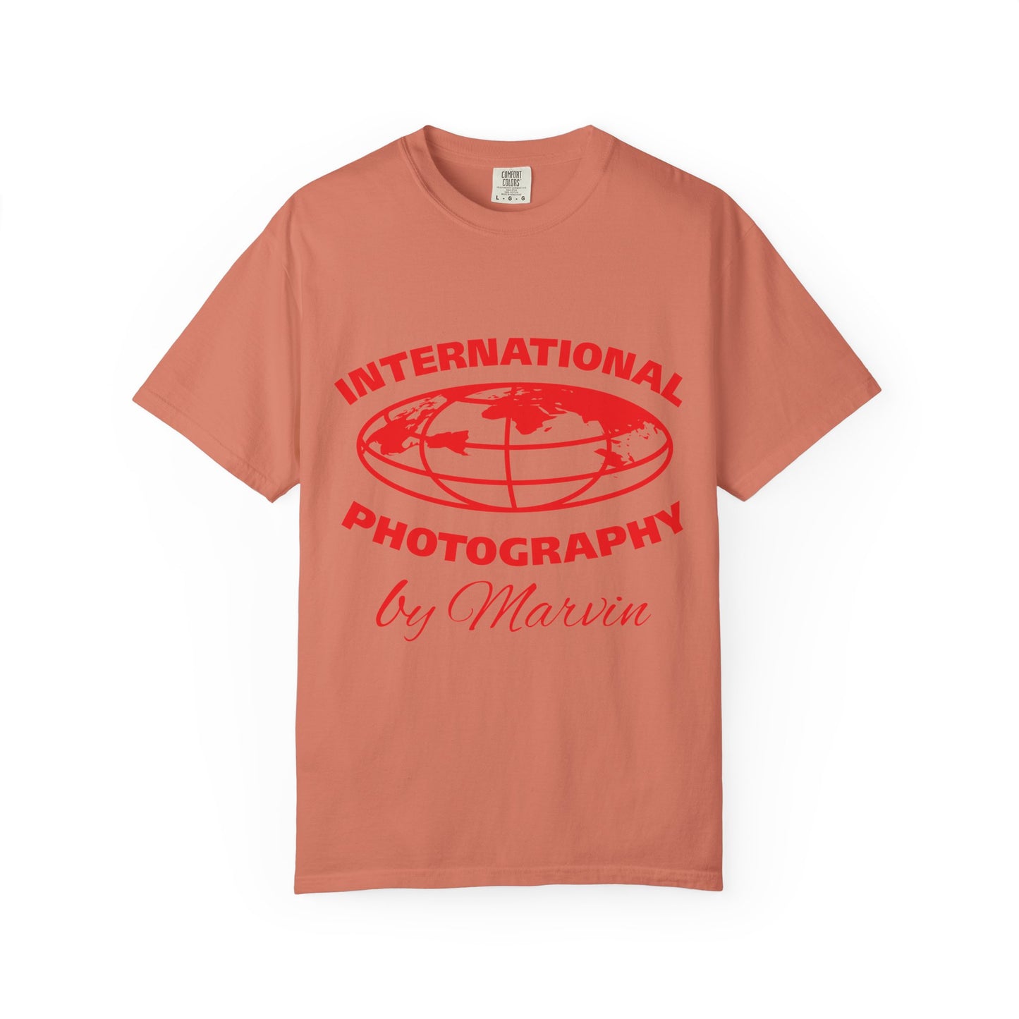 Photography Lover's Unisex T-Shirt, Travel Gift, Graphic Tee, Unique QR Code Design, International Photography Merchandise